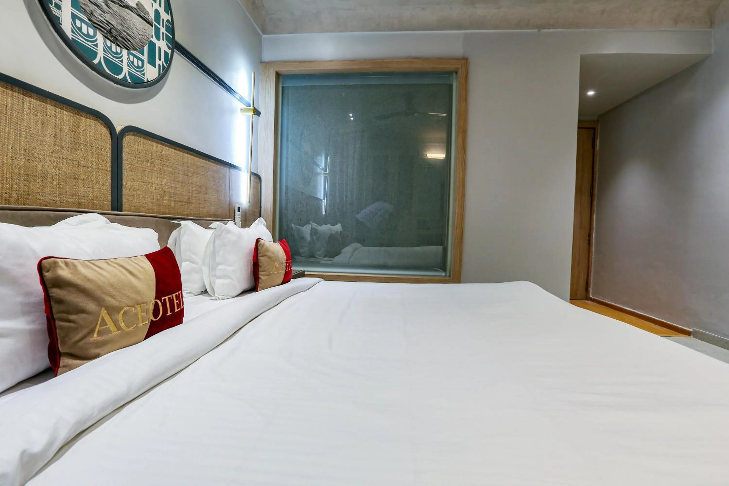Bed in Aceotel Select Aria, Bhopal -A Luxury Boutique Hotel