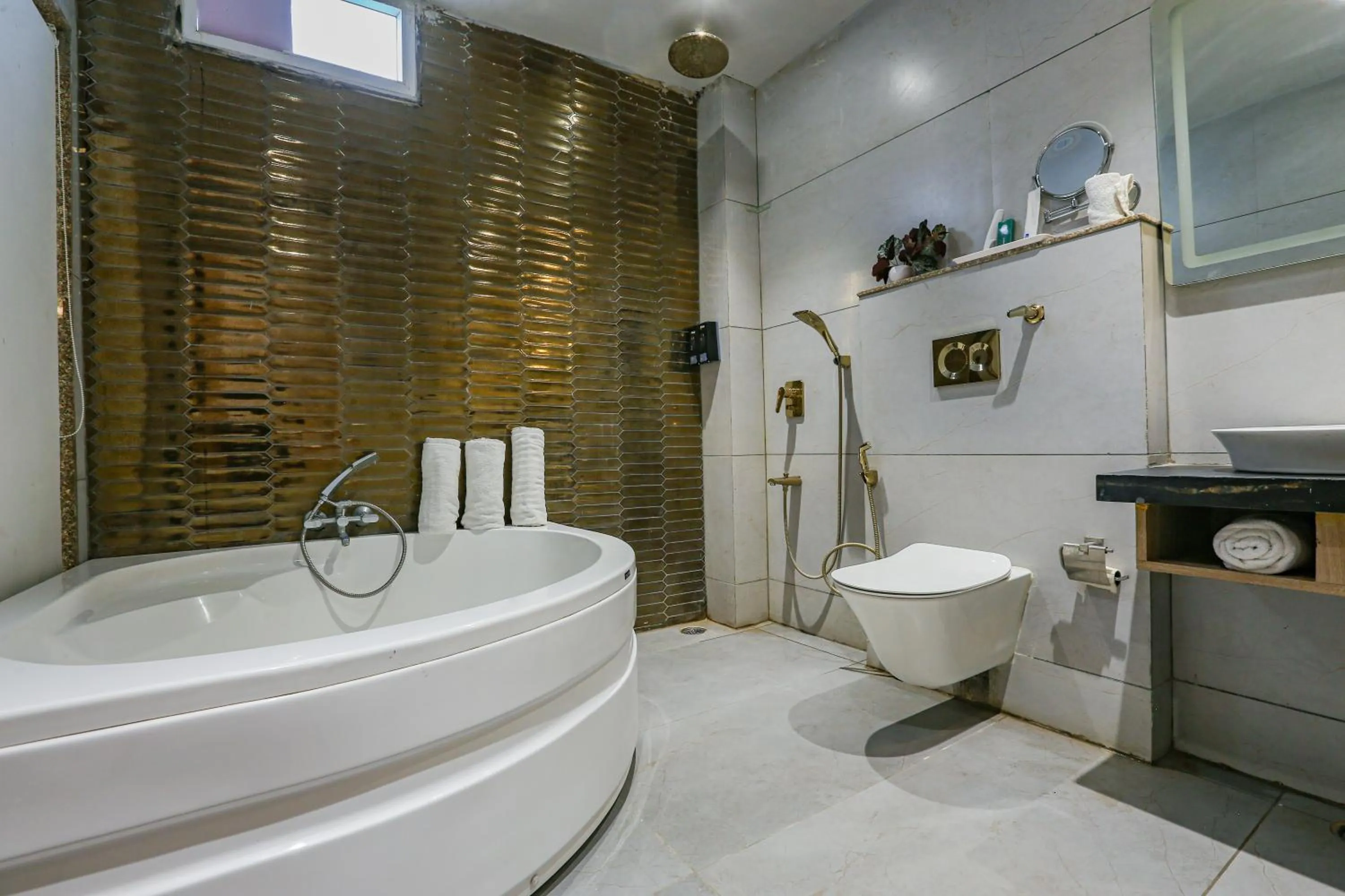 Bathroom in Aceotel Select Aria, Bhopal -A Luxury Boutique Hotel