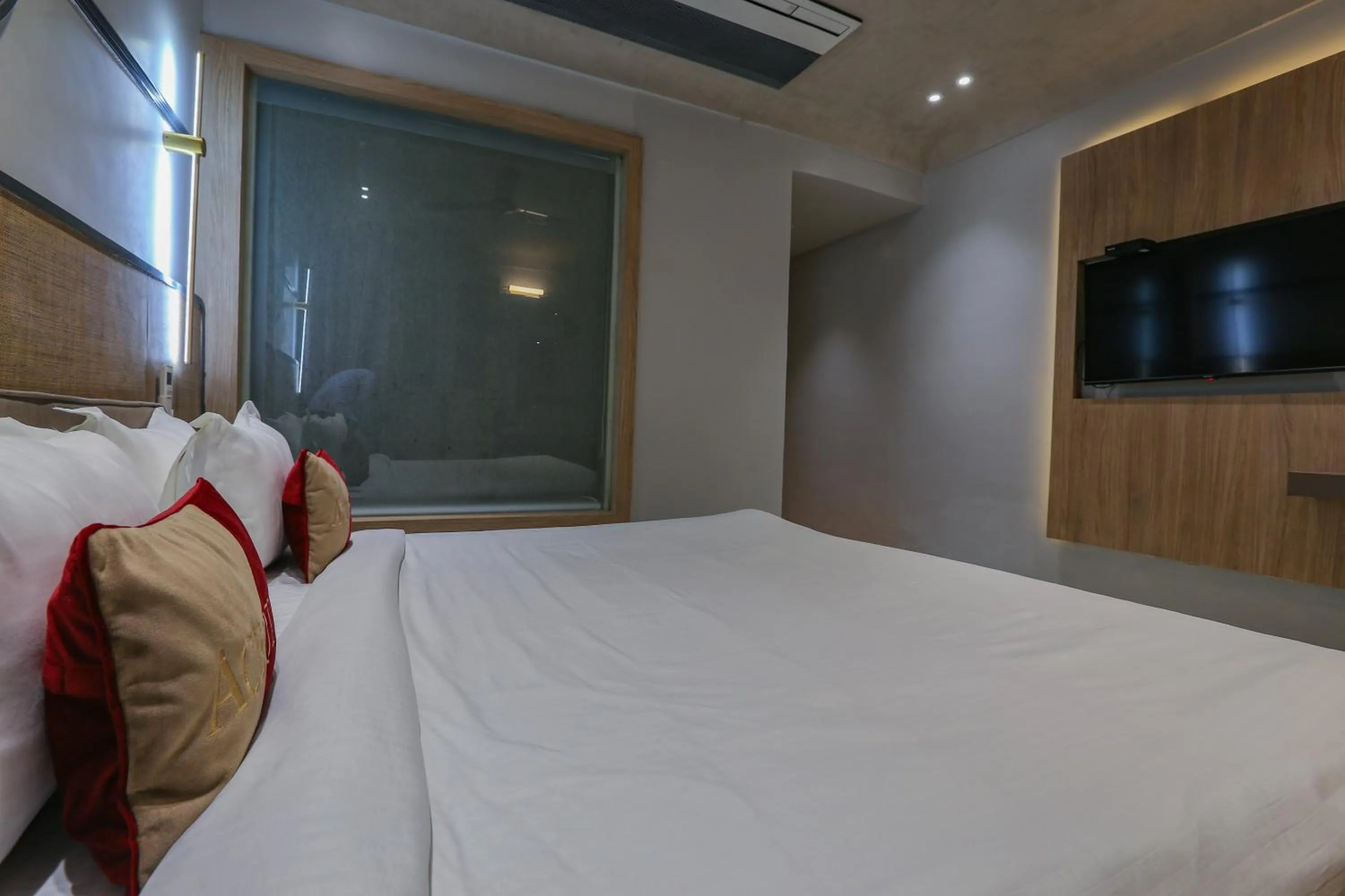 Bedroom, Bed in Aceotel Select Aria, Bhopal -A Luxury Boutique Hotel