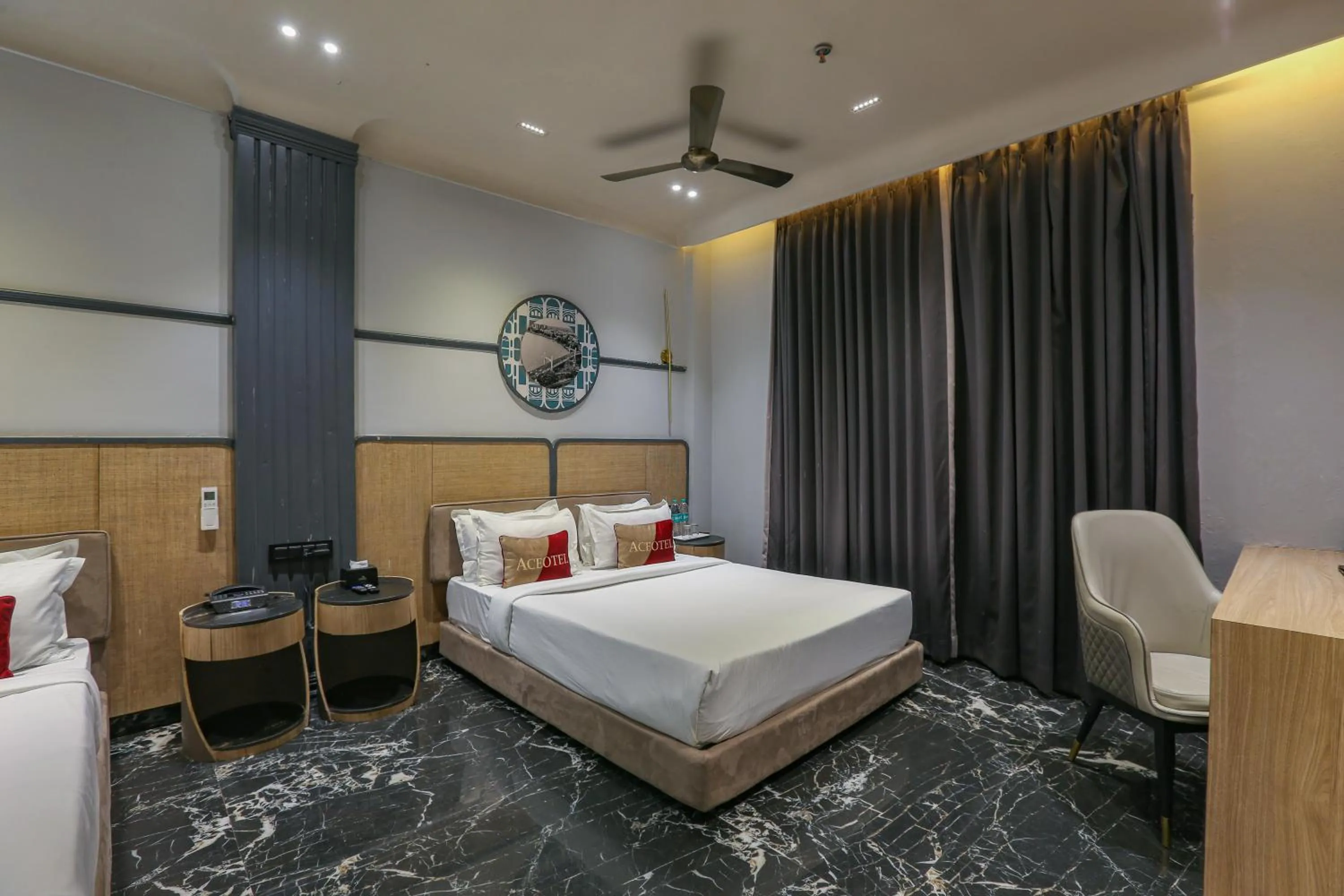Bedroom, Bed in Aceotel Select Aria, Bhopal -A Luxury Boutique Hotel