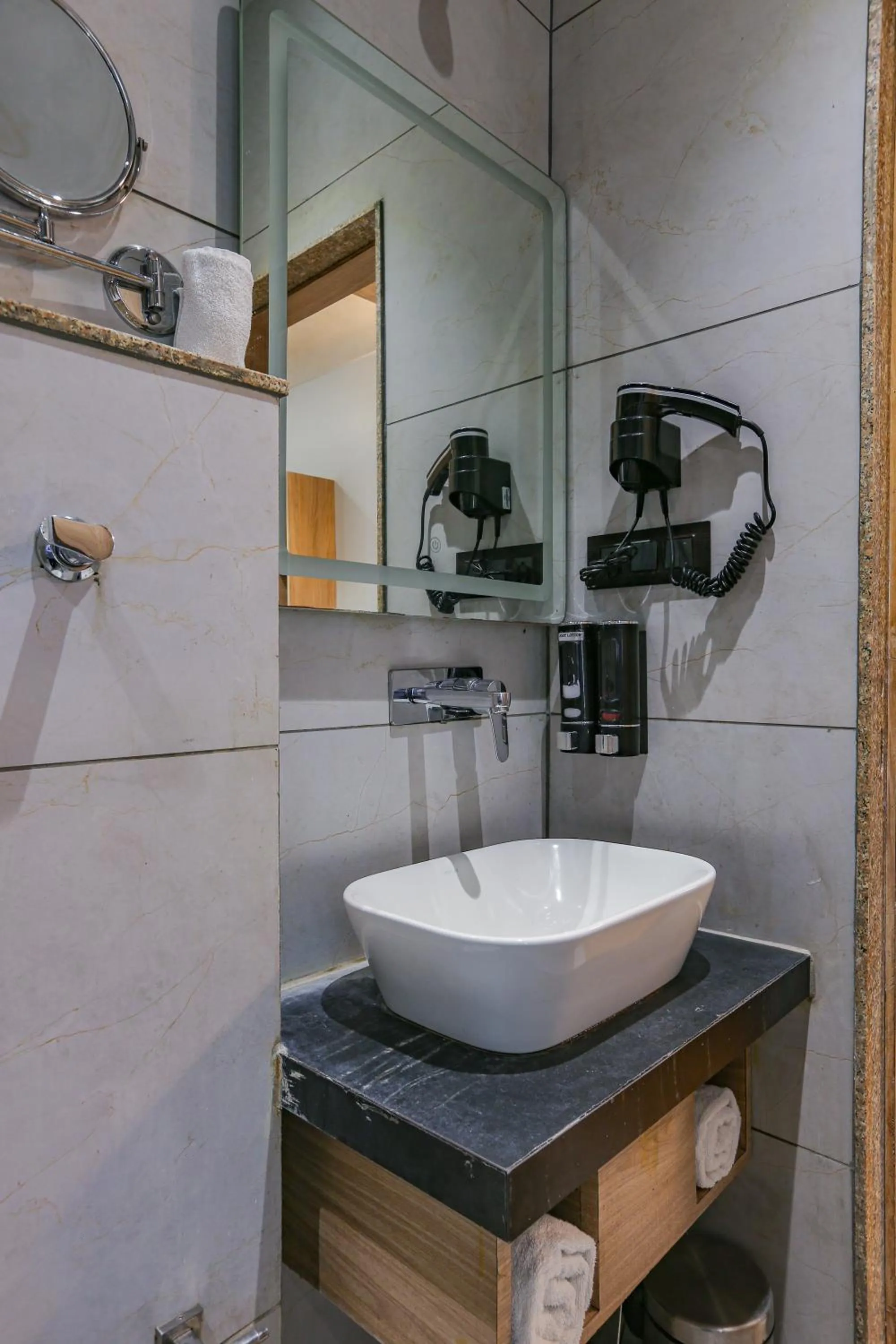 Bathroom in Aceotel Select Aria, Bhopal -A Luxury Boutique Hotel