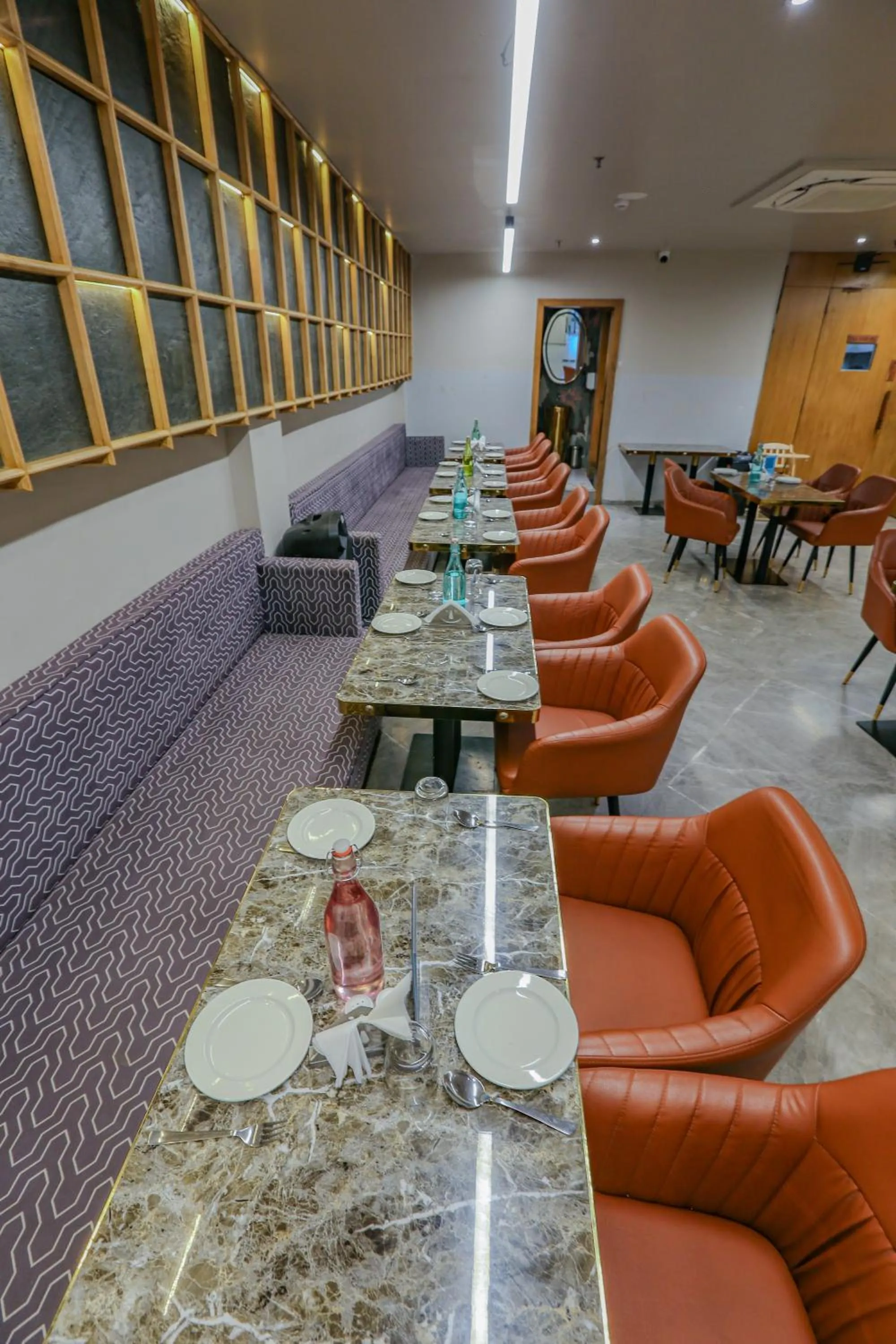 Restaurant/places to eat in Aceotel Select Aria, Bhopal -A Luxury Boutique Hotel