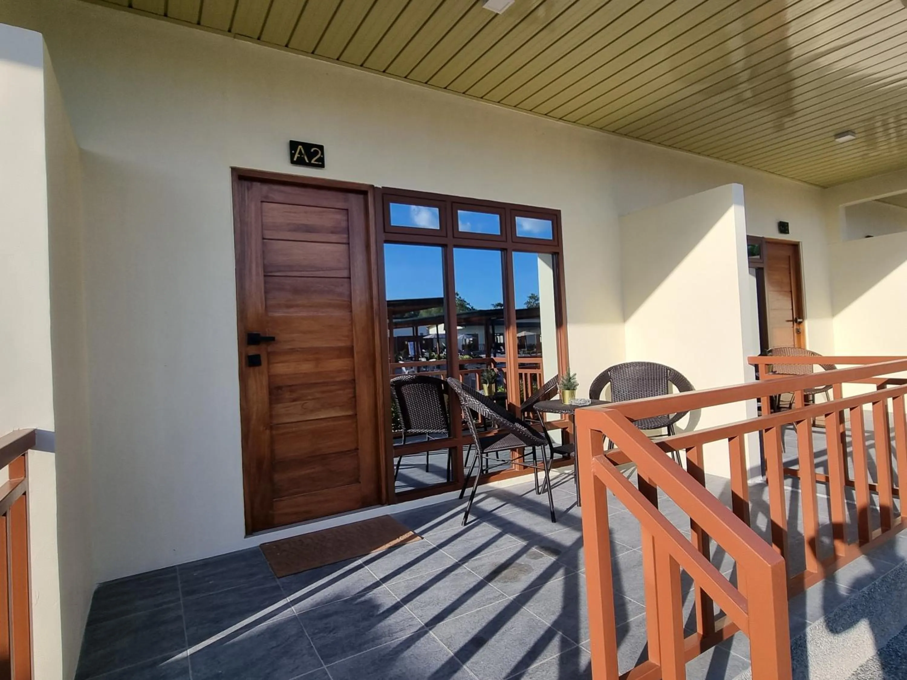 Balcony/Terrace in 34k Hotel and Resort powered by Cocotel