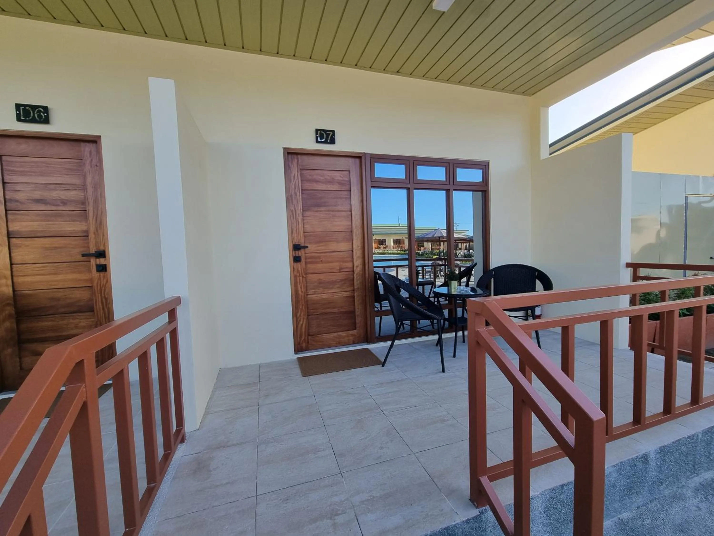 Balcony/Terrace in 34k Hotel and Resort powered by Cocotel