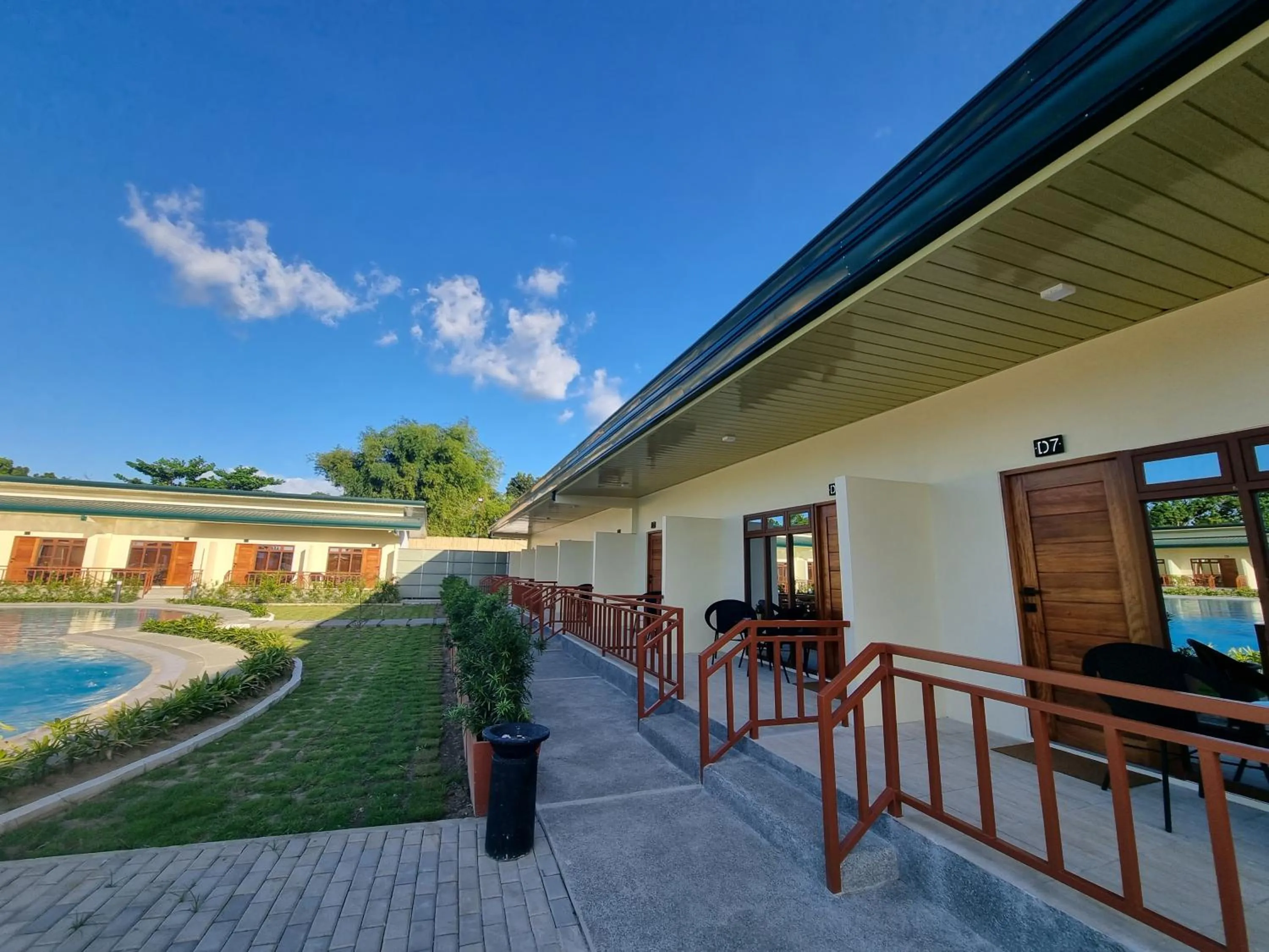 Pool view in 34k Hotel and Resort powered by Cocotel