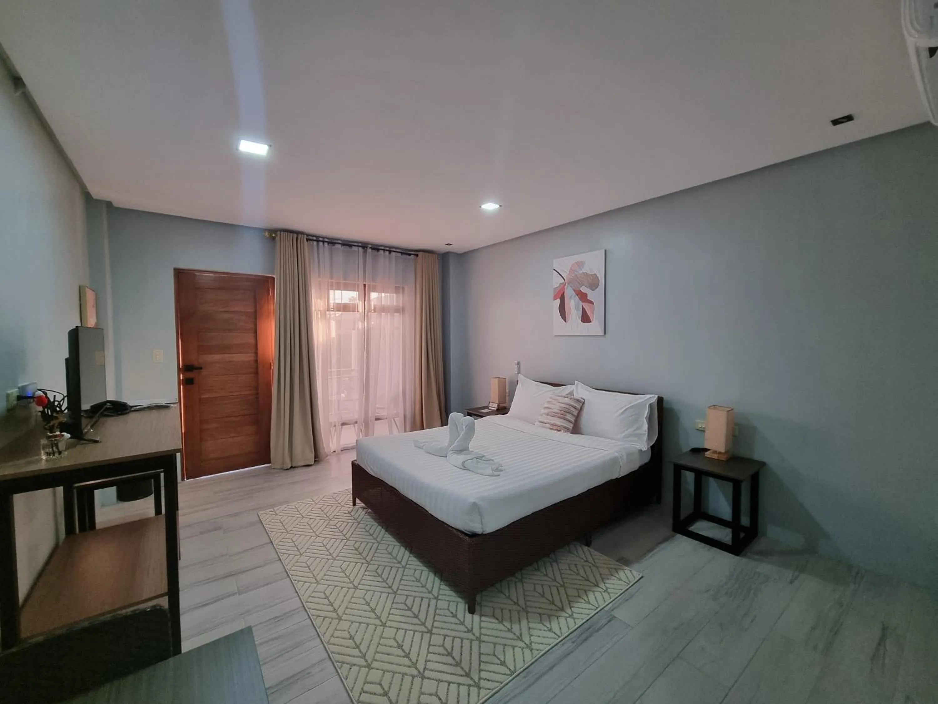 Bedroom, Bed in 34k Hotel and Resort powered by Cocotel