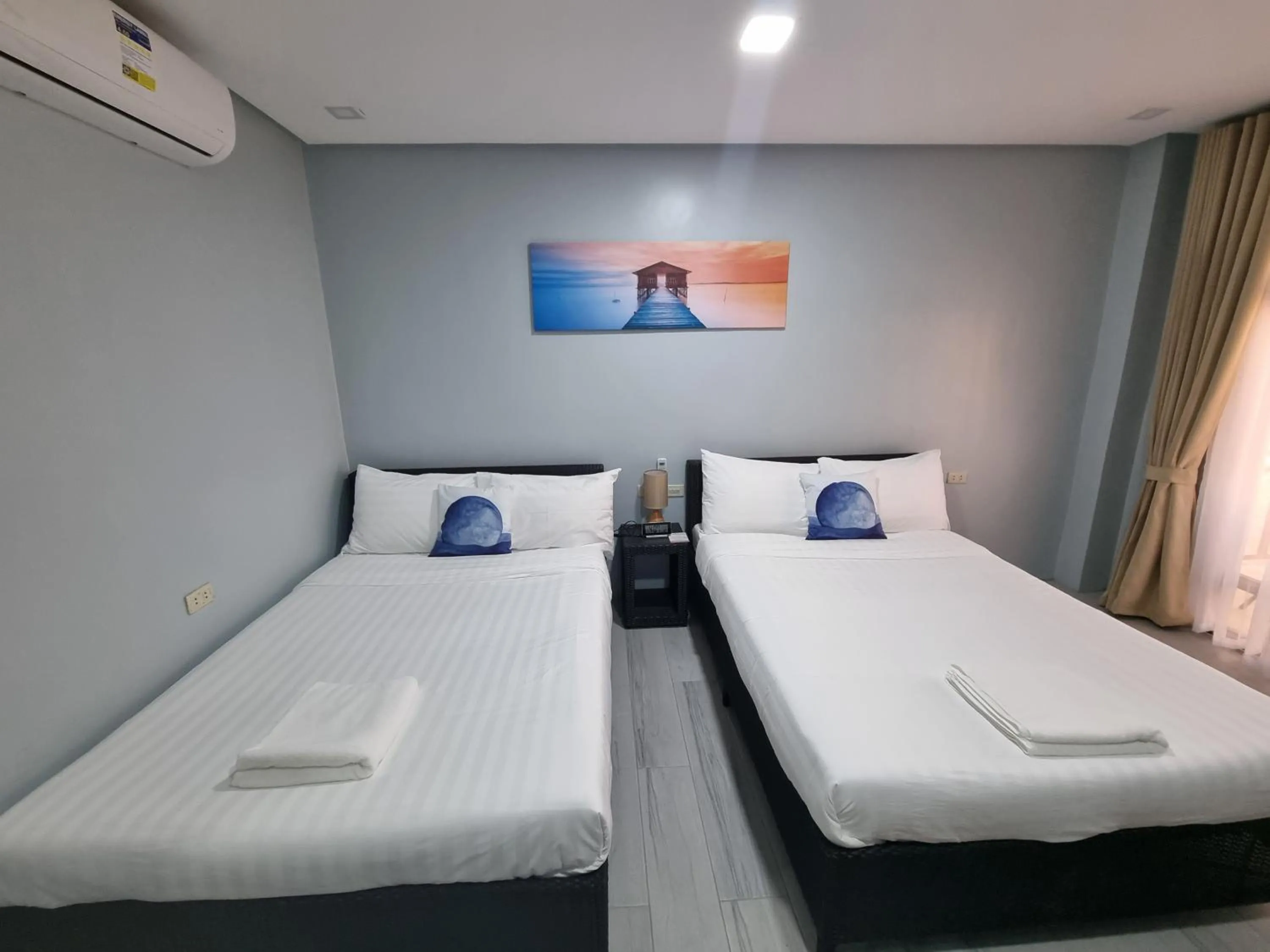Bed in 34k Hotel and Resort powered by Cocotel