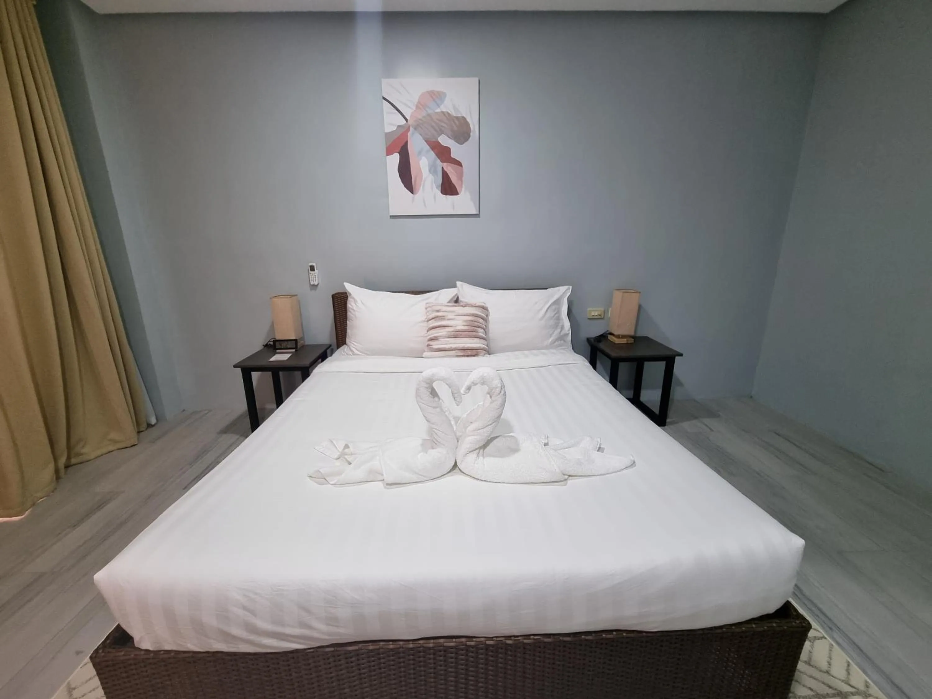 Bed in 34k Hotel and Resort powered by Cocotel