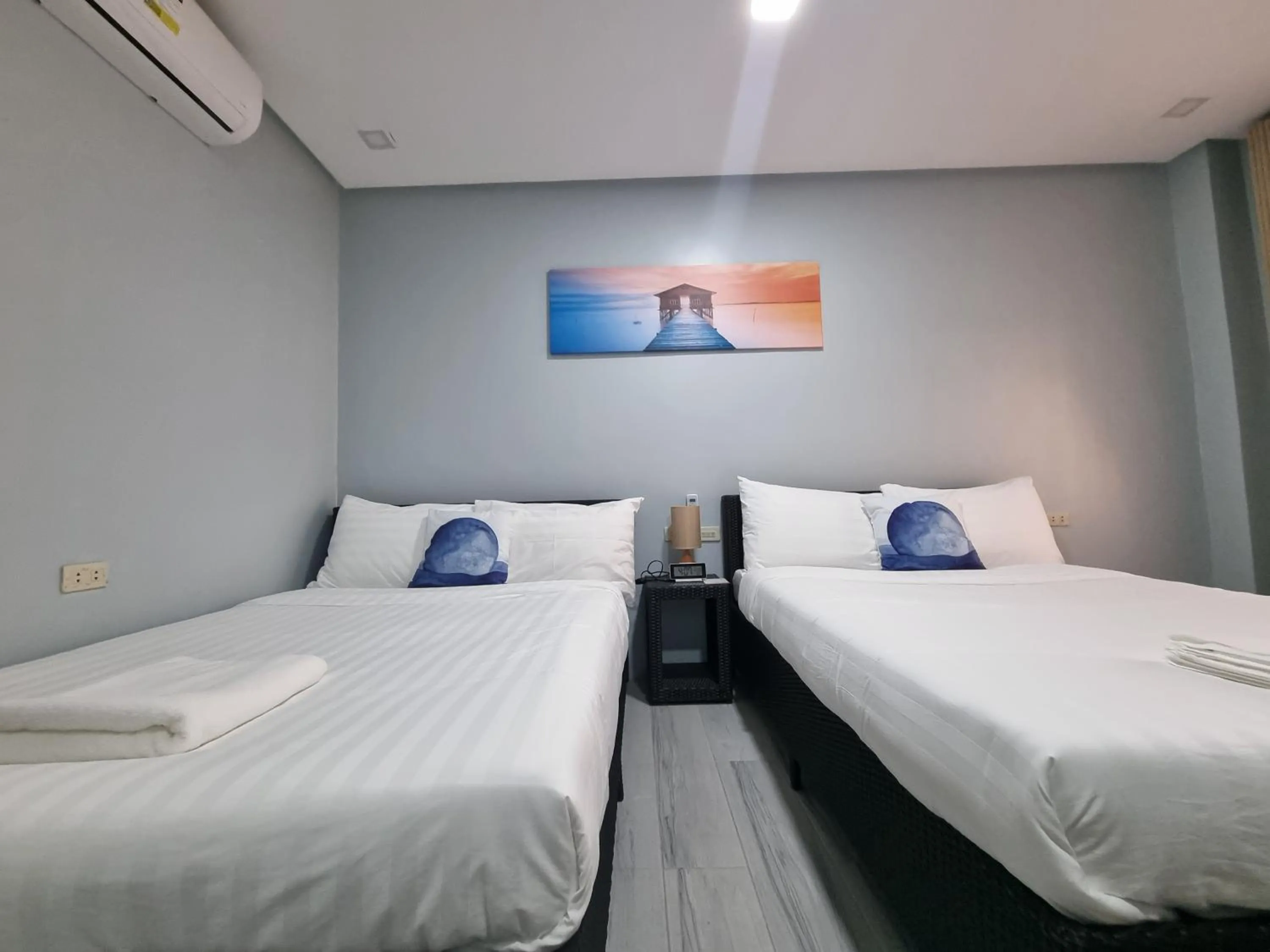 Bed in 34k Hotel and Resort powered by Cocotel