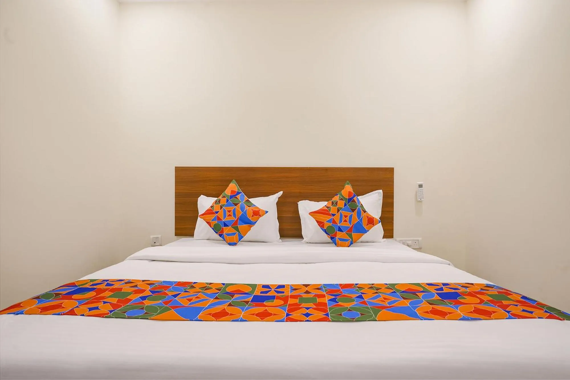 Bed in FabHotel Air Live - Nr Ameerpet metro station