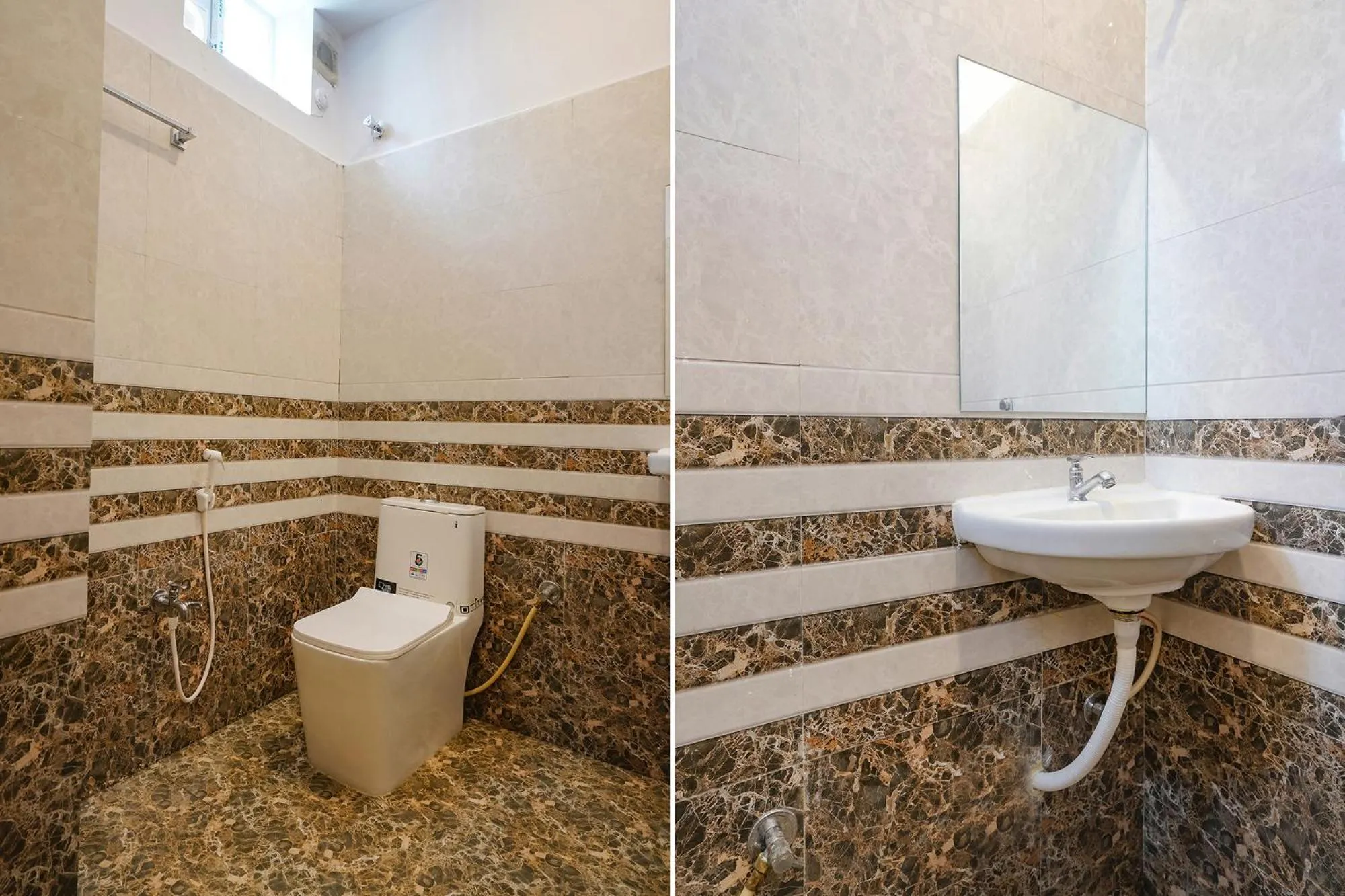 Toilet in FabHotel Air Live - Nr Ameerpet metro station