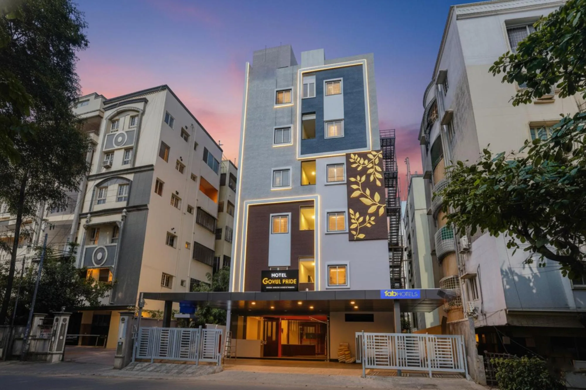 Property building in FabHotel Air Live - Nr Ameerpet metro station
