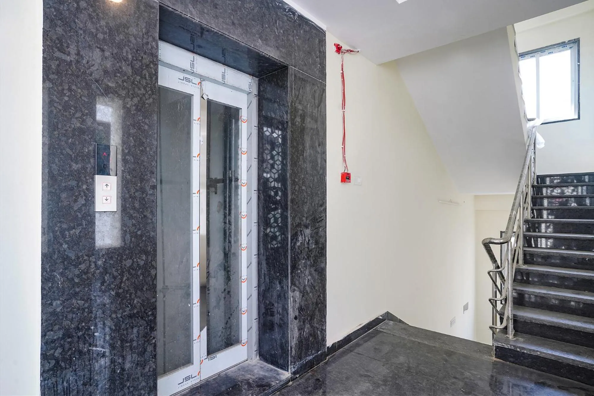 elevator in FabHotel Air Live - Nr Ameerpet metro station