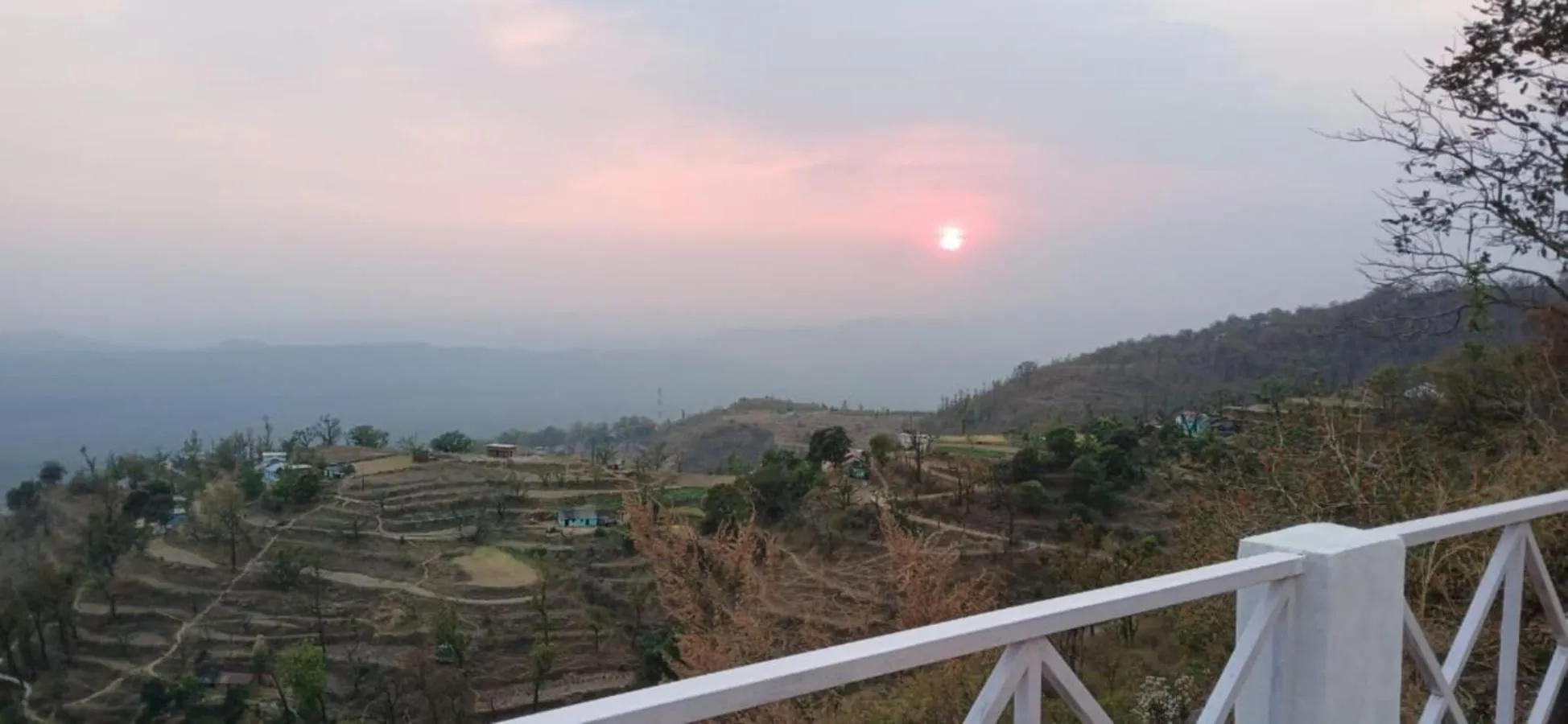 Day in Paatli Fort Estate Resort