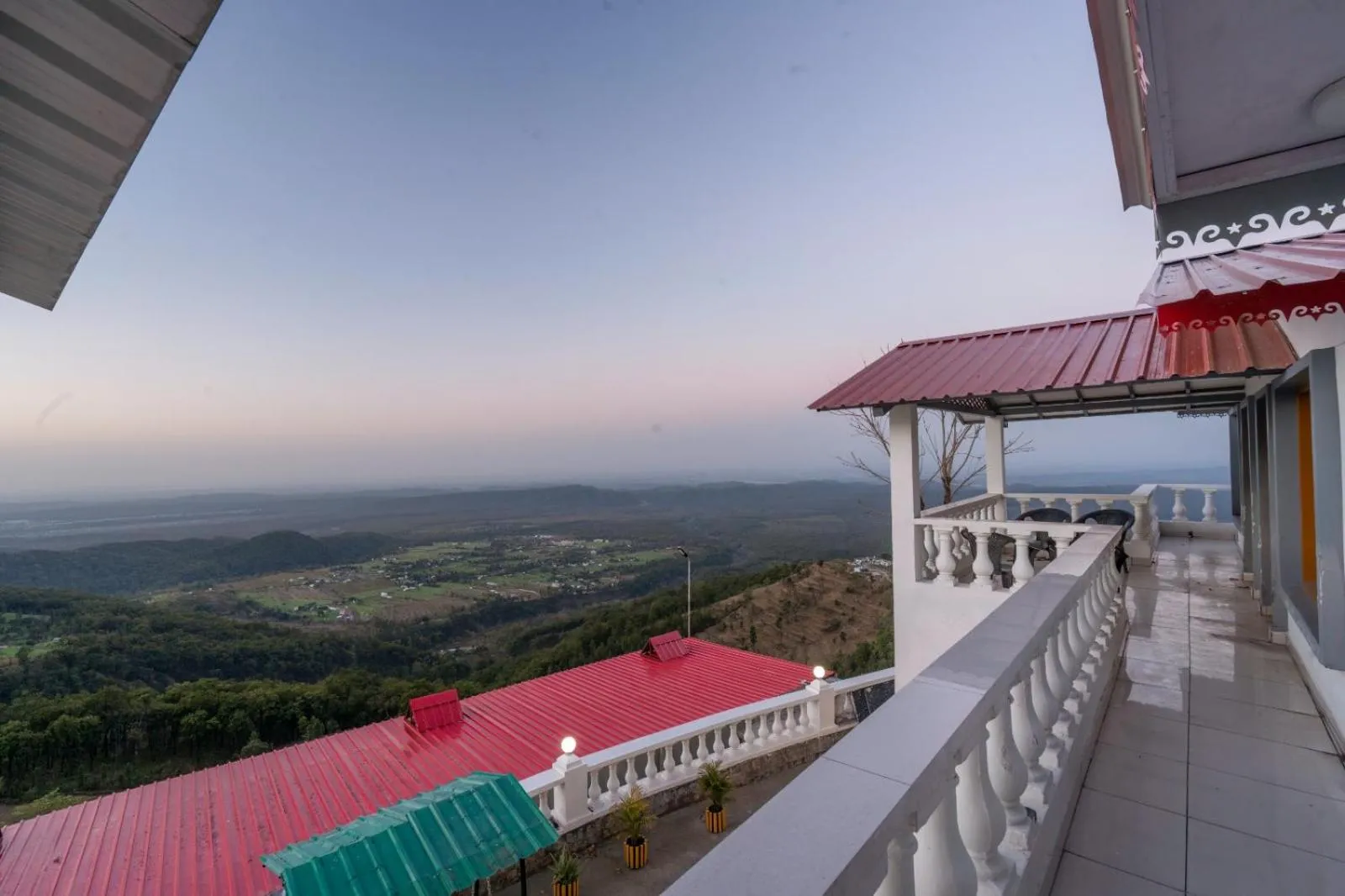 Balcony/Terrace in Paatli Fort Estate Resort