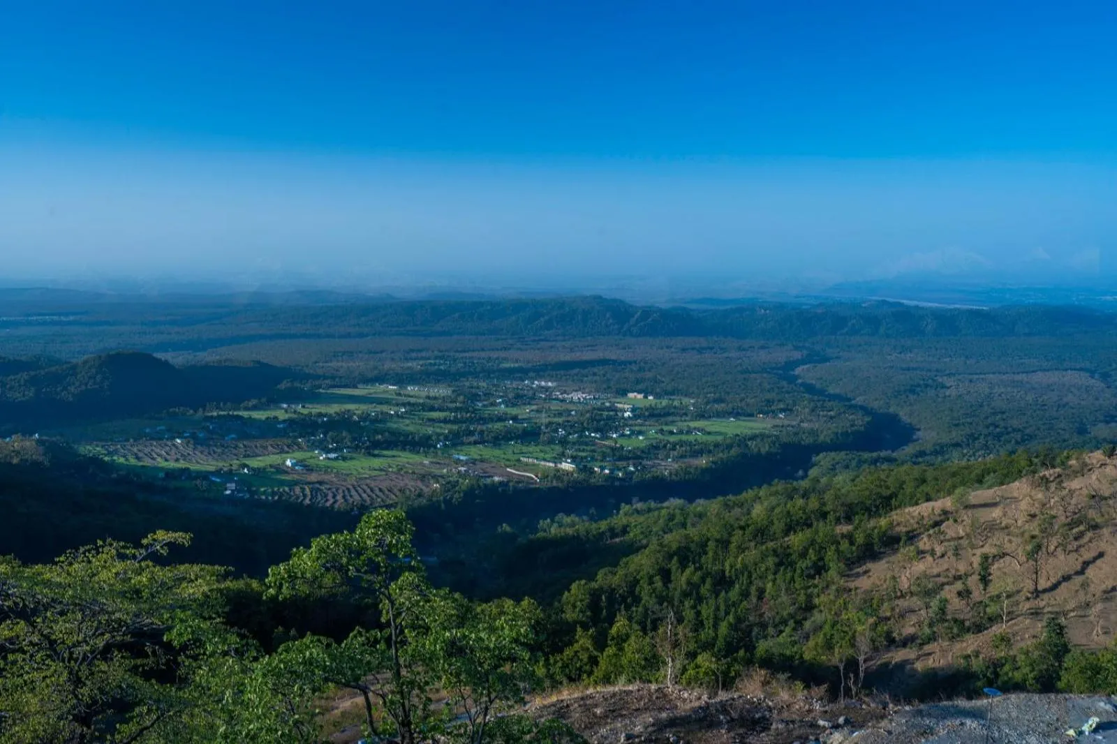 Bird's eye view in Paatli Fort Estate Resort