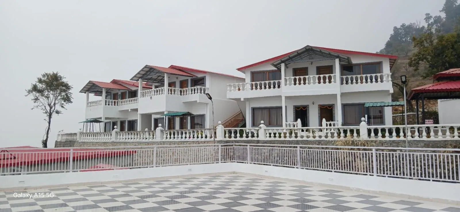 Property building in Paatli Fort Estate Resort