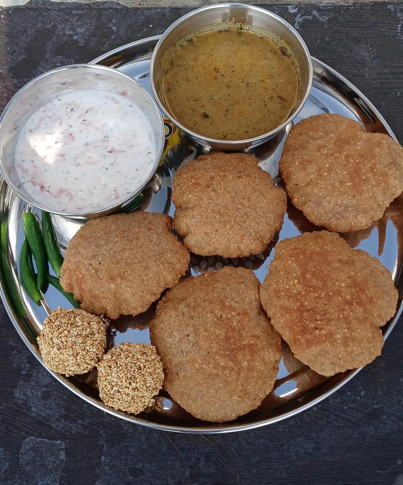 Breakfast in Paatli Fort Estate Resort