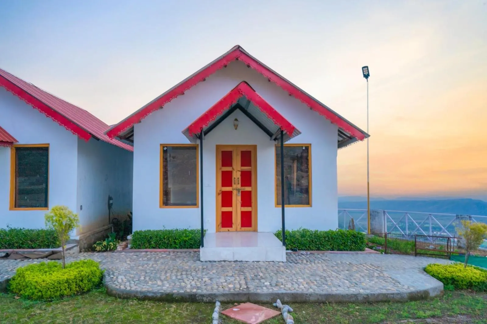 Property building in Paatli Fort Estate Resort