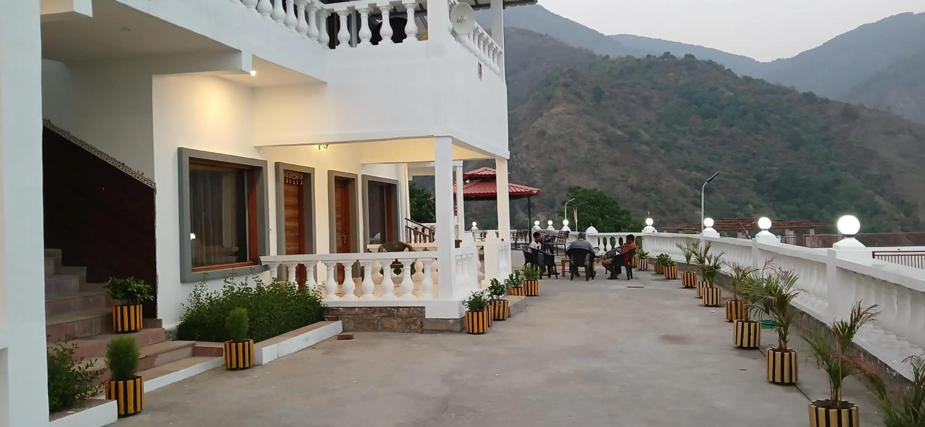 Property building in Paatli Fort Estate Resort