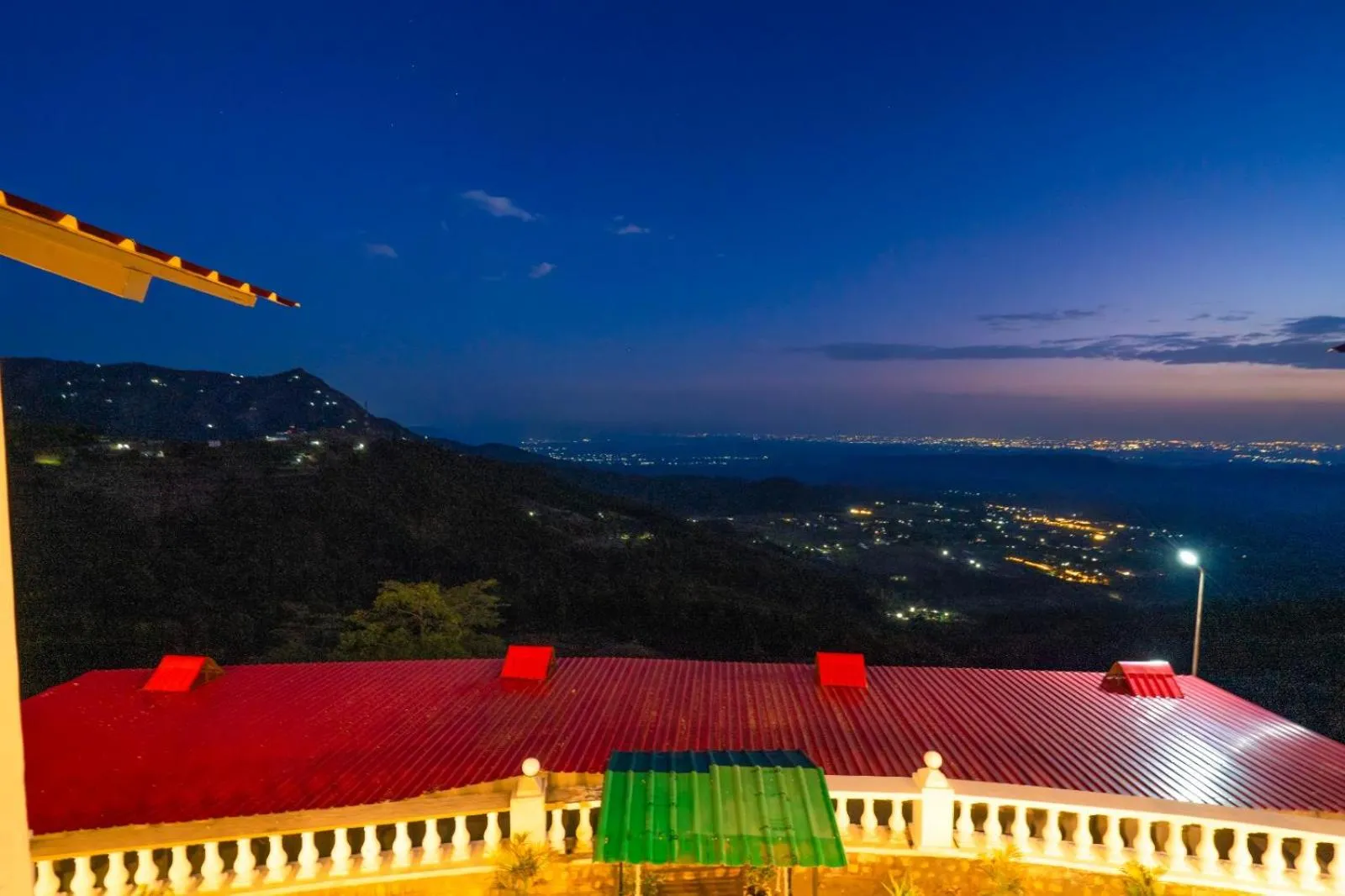 Night in Paatli Fort Estate Resort