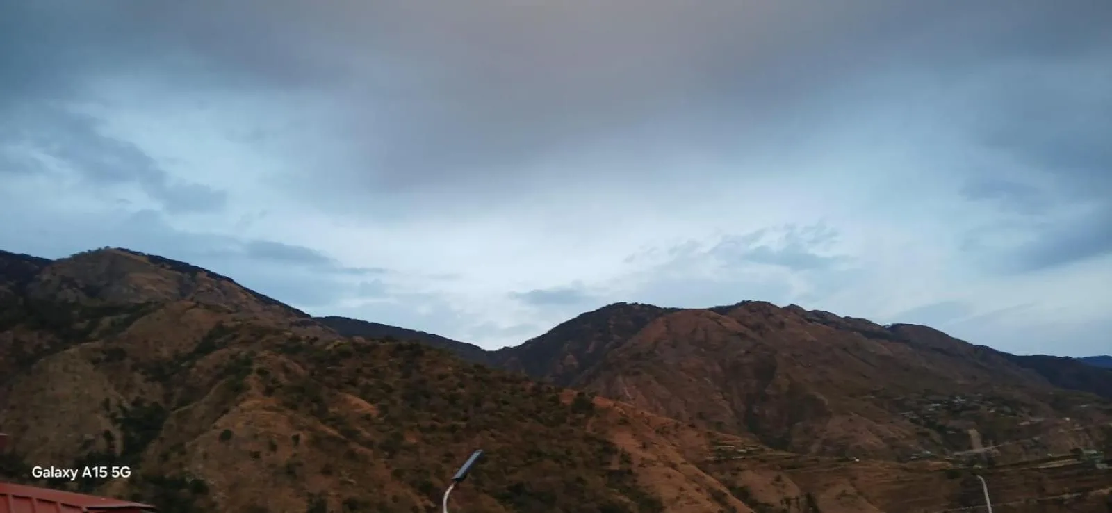 Mountain view in Paatli Fort Estate Resort