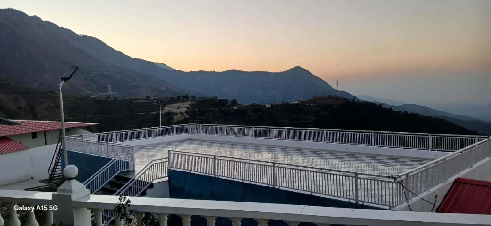 Balcony/Terrace in Paatli Fort Estate Resort