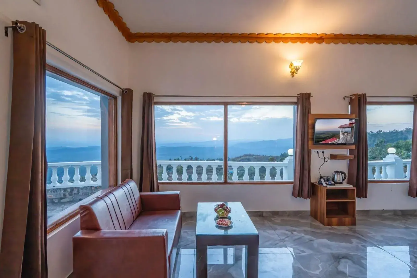 Double Room with Mountain View - single occupancy in Paatli Fort Estate Resort Double Room with Mountain View - single occupancy in Paatli Fort Estate Resort