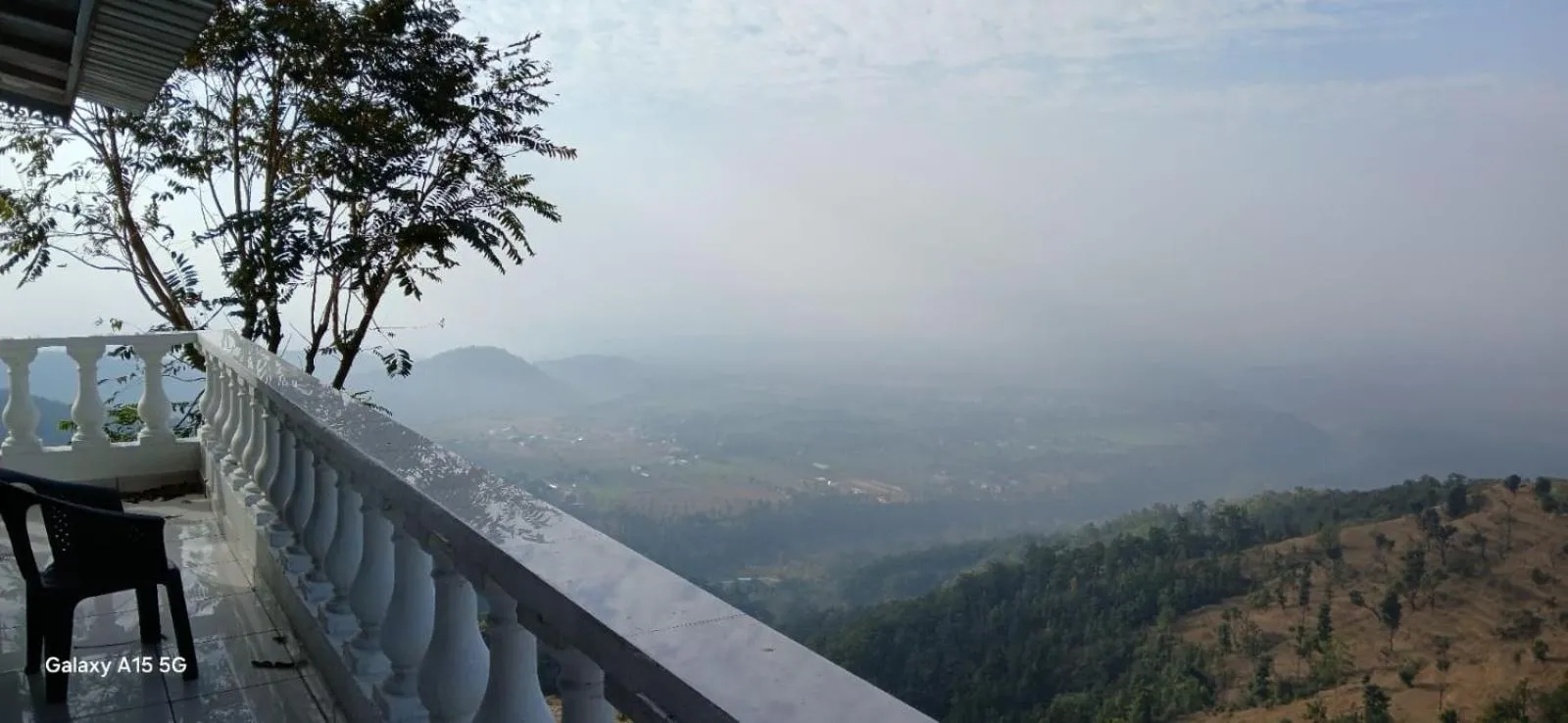 Winter in Paatli Fort Estate Resort