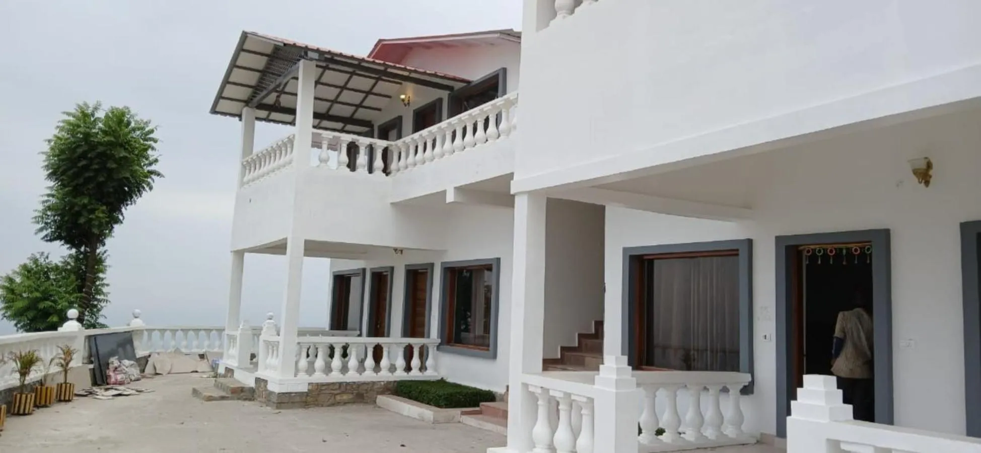 Property building in Paatli Fort Estate Resort