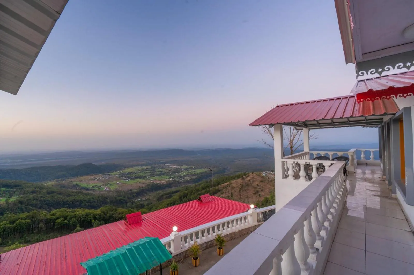 Balcony/Terrace in Paatli Fort Estate Resort