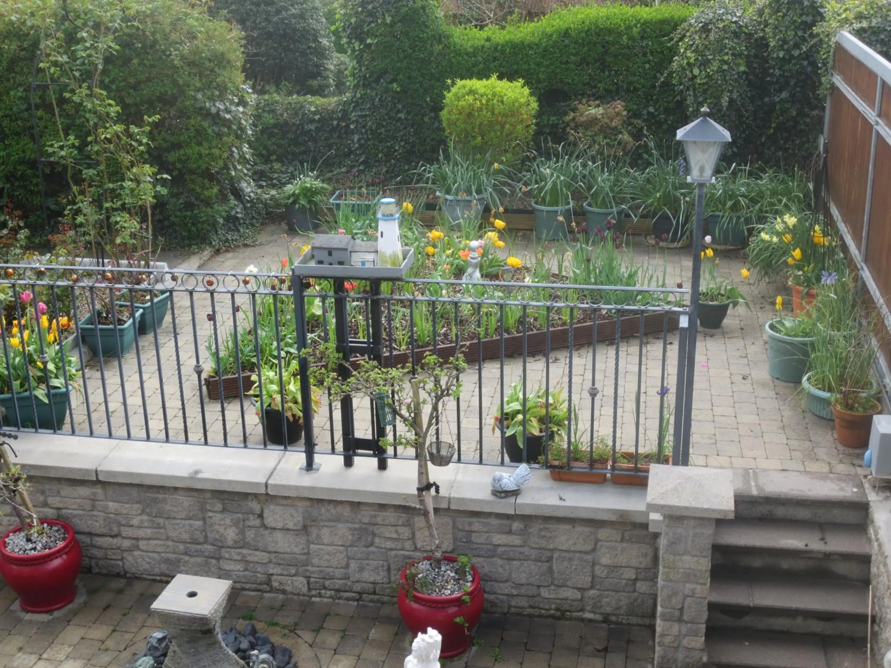 Garden view in St Judes B&B