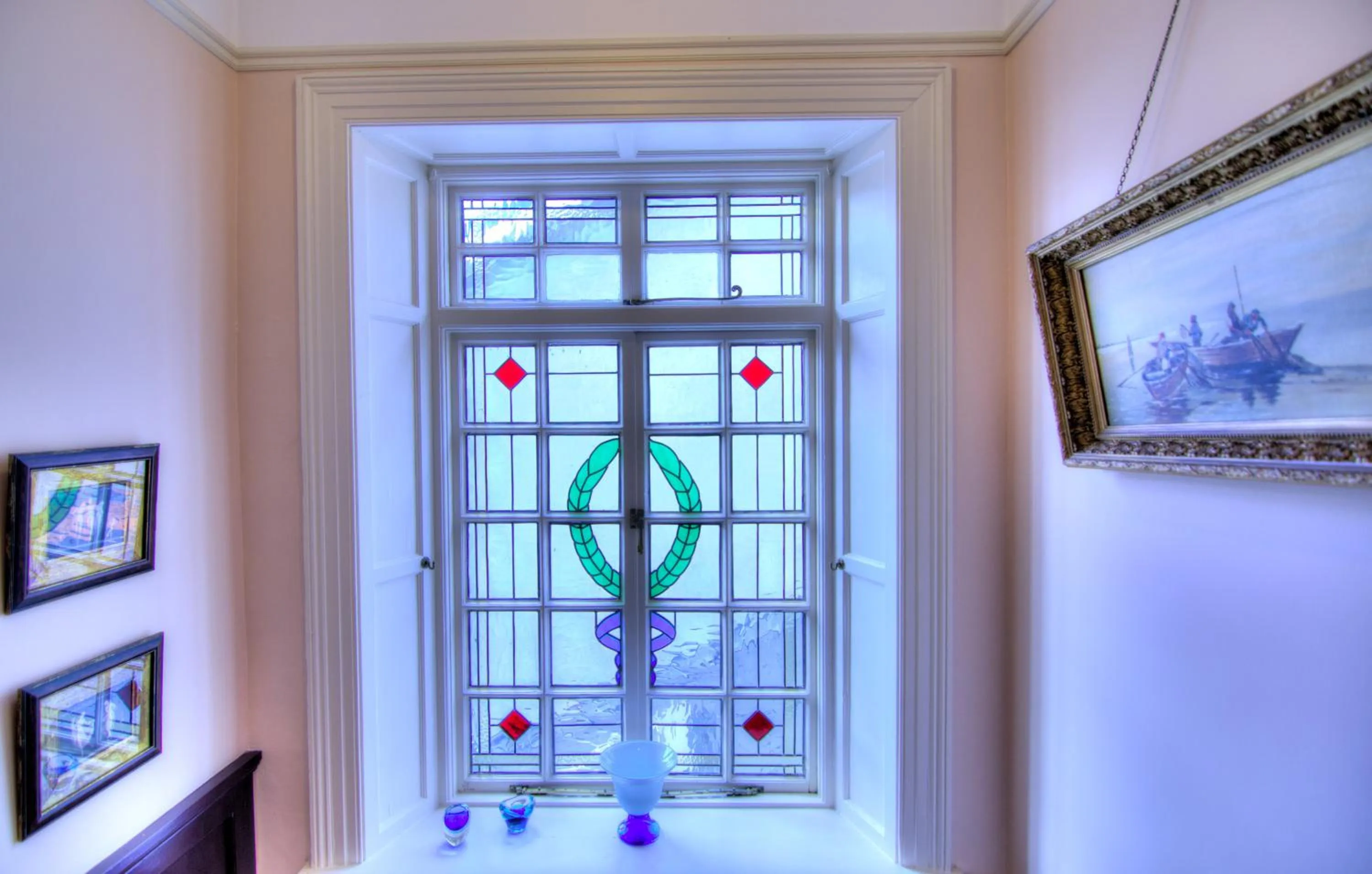 Decorative detail in St Judes B&B