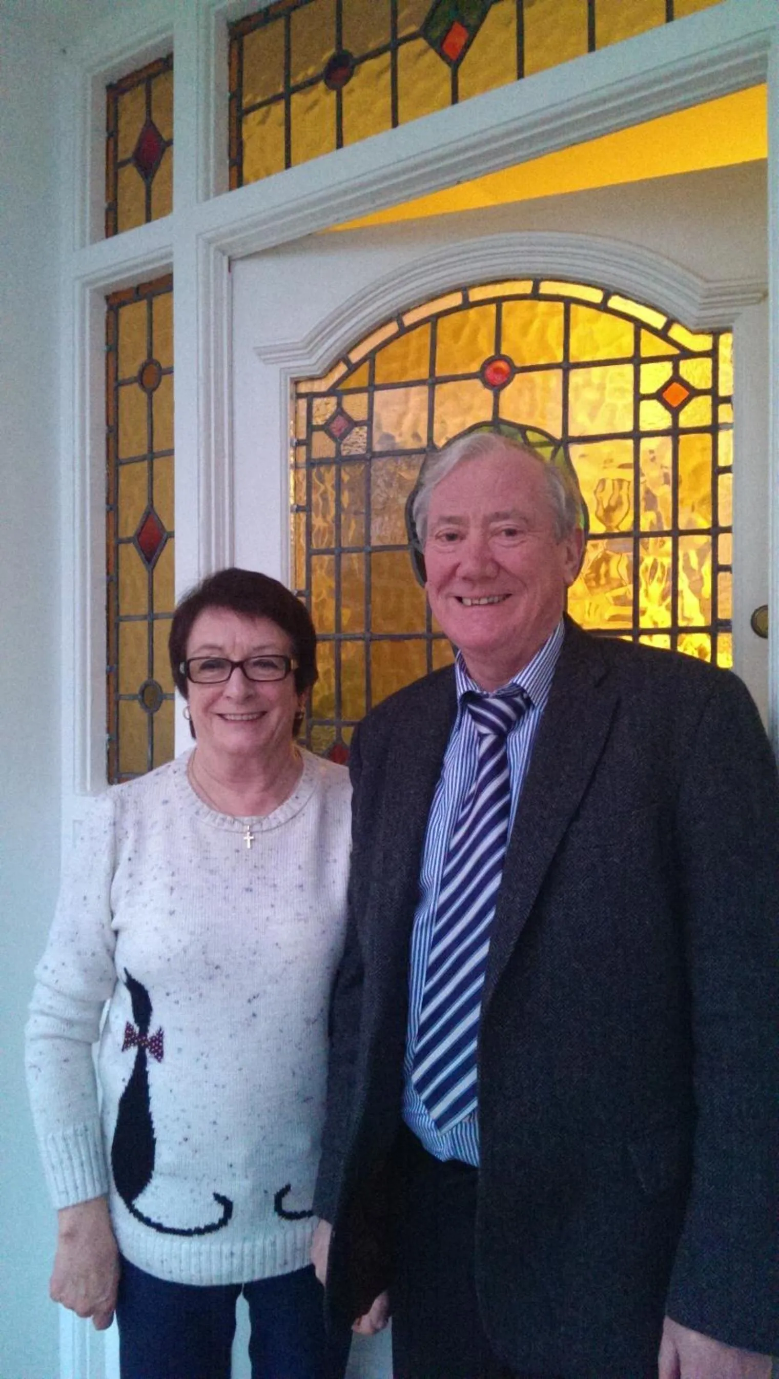 People in St Judes B&B