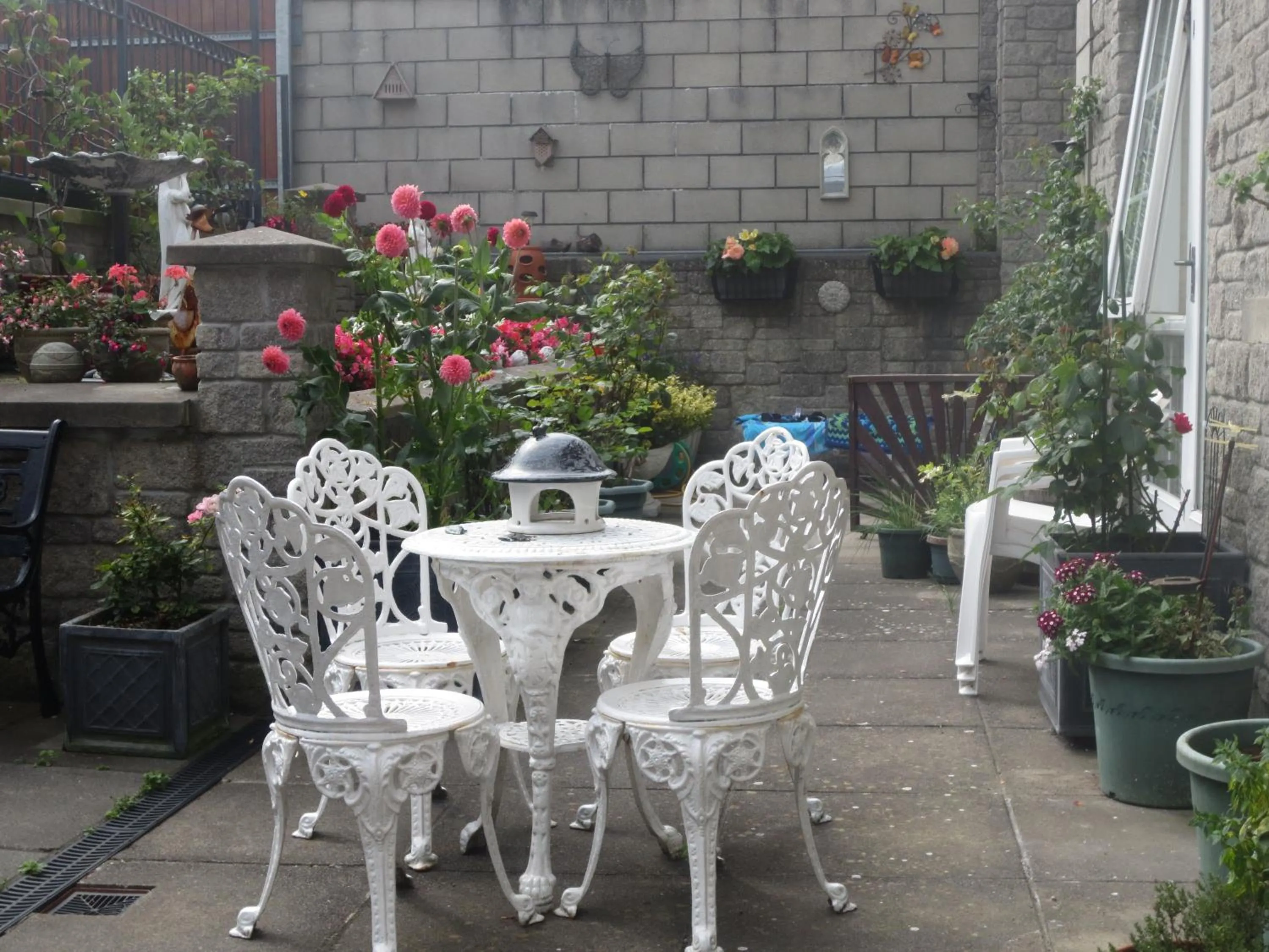 Patio in St Judes B&B