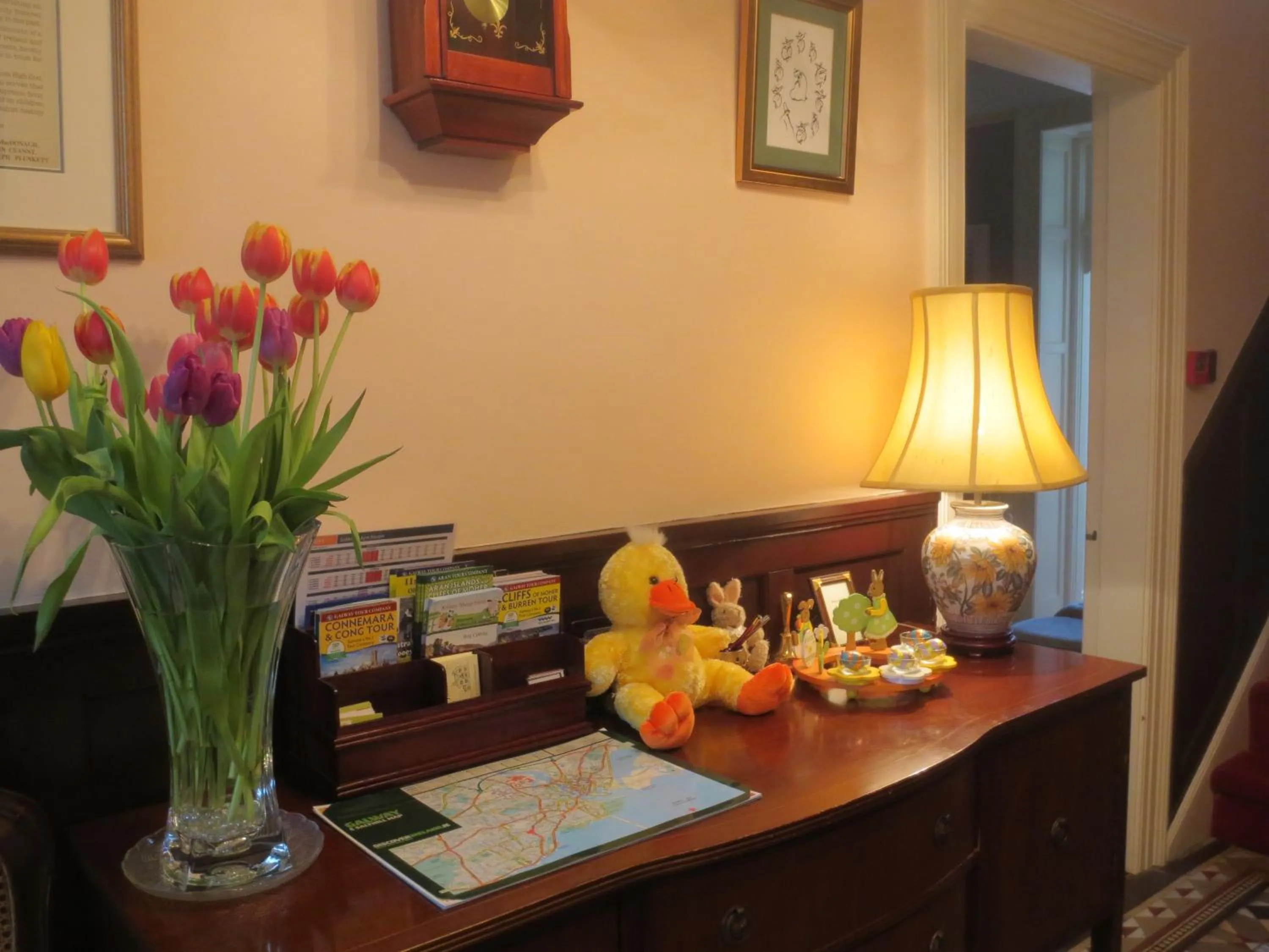 Facade/entrance in St Judes B&B