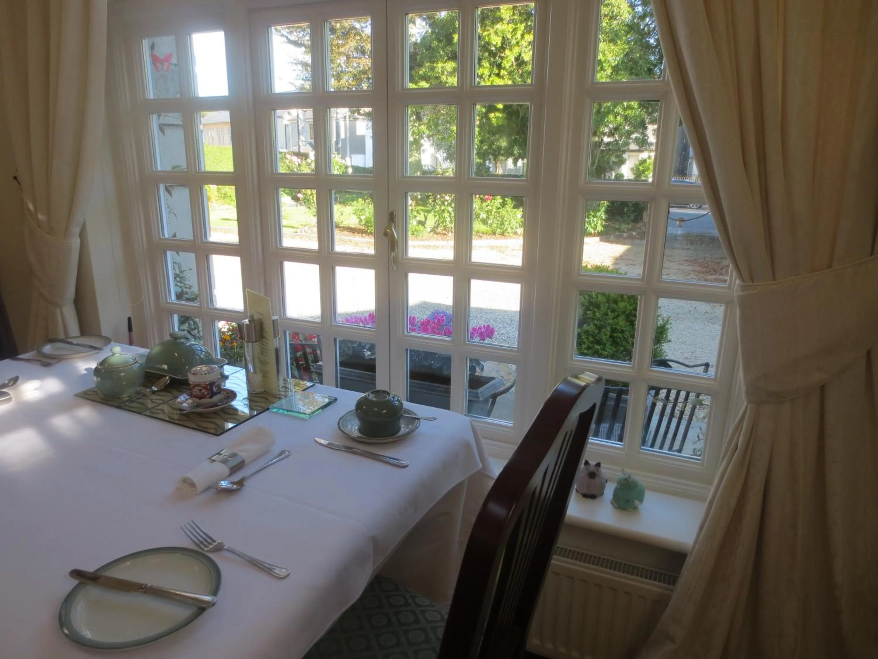 Restaurant/places to eat in St Judes B&B