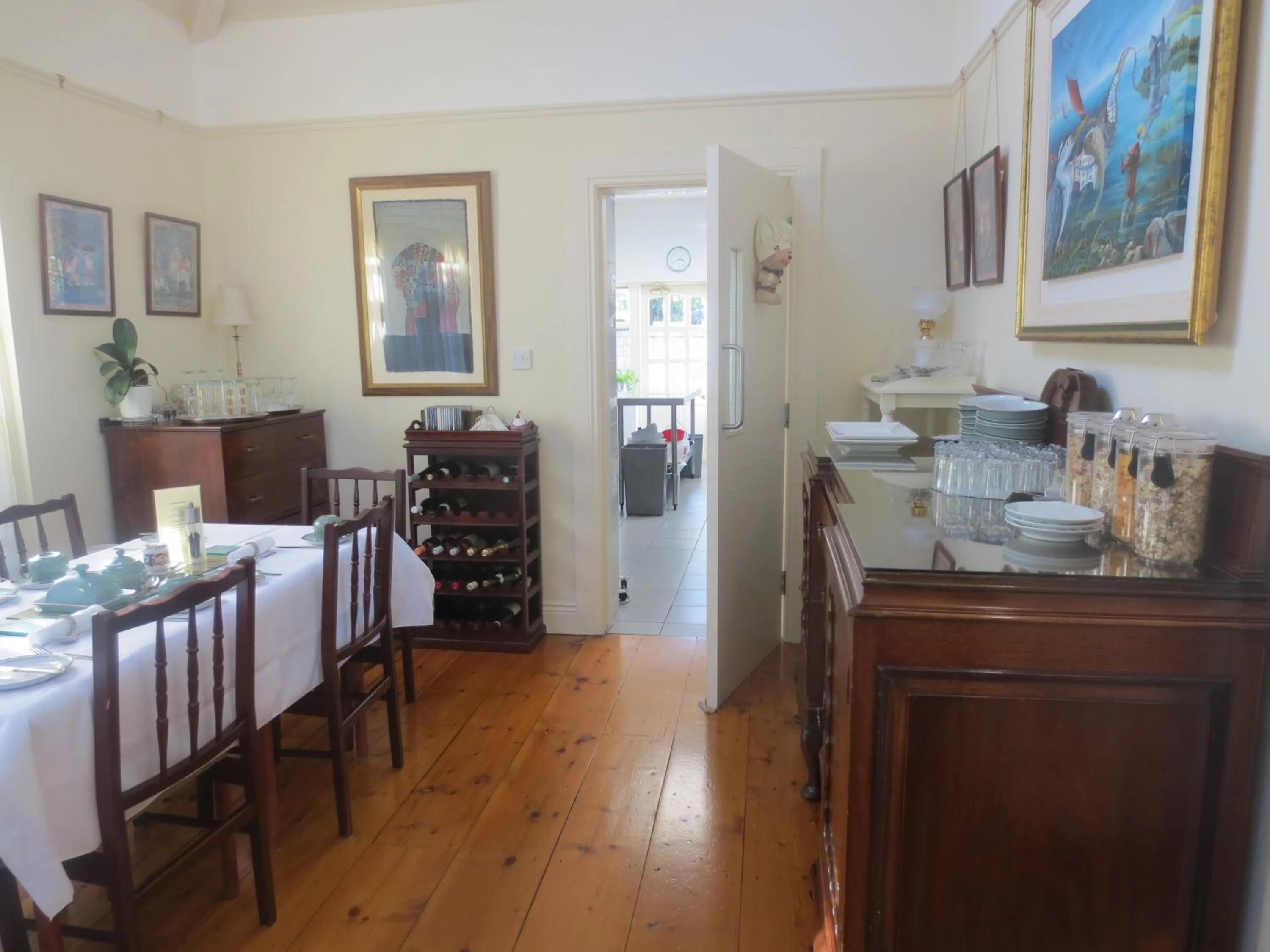 Restaurant/places to eat in St Judes B&B