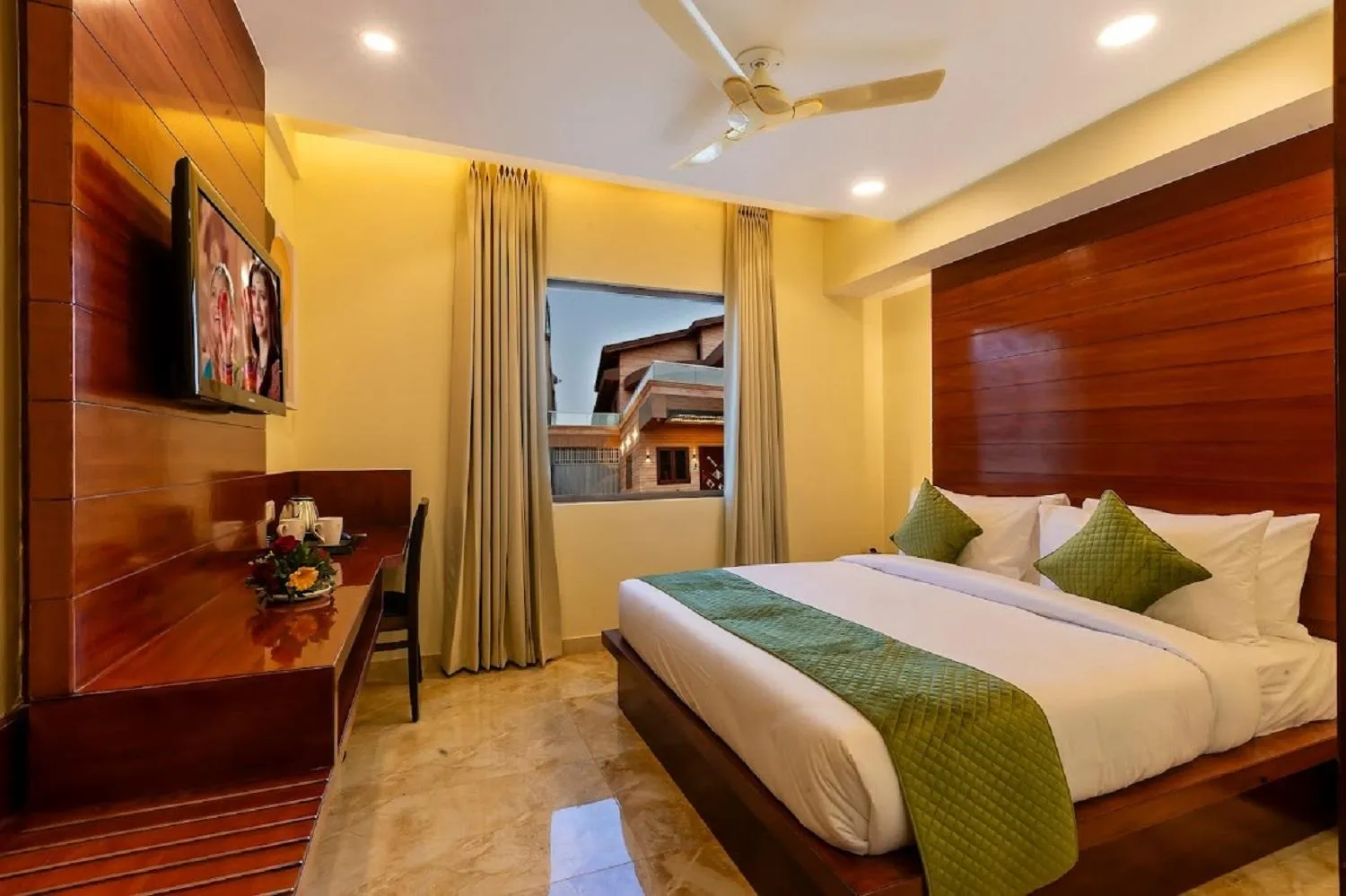 Bedroom, Bed in Mertiya Residency