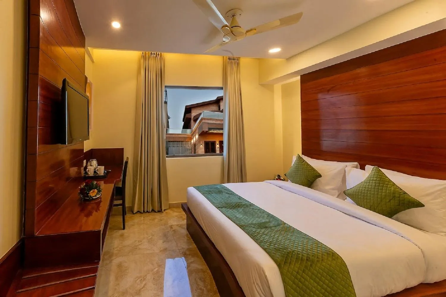 Bedroom, Bed in Mertiya Residency
