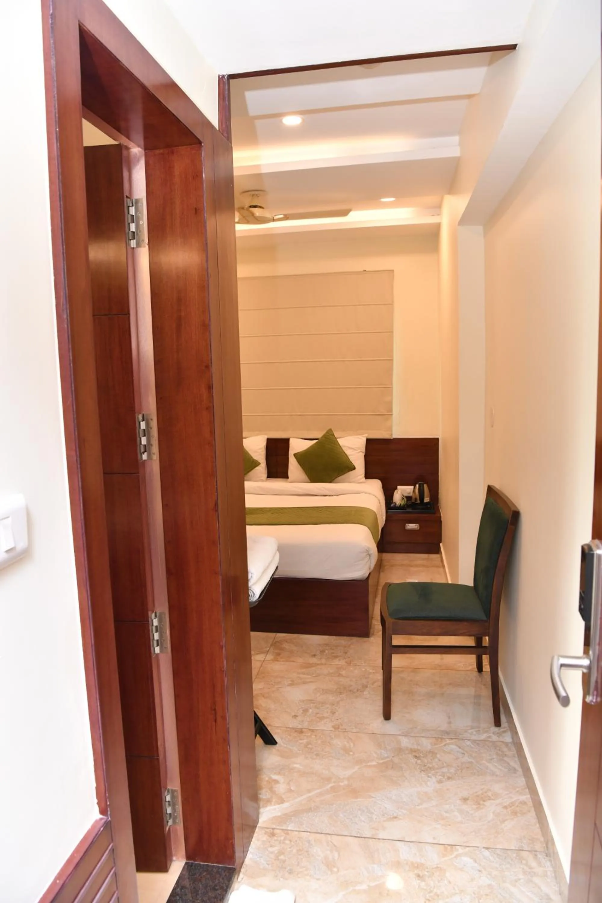 Bed in Mertiya Residency