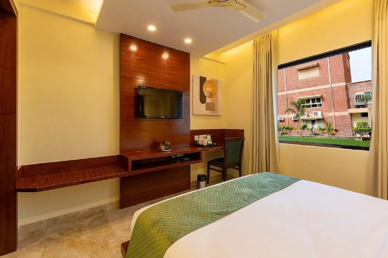 Bedroom, Bed in Mertiya Residency