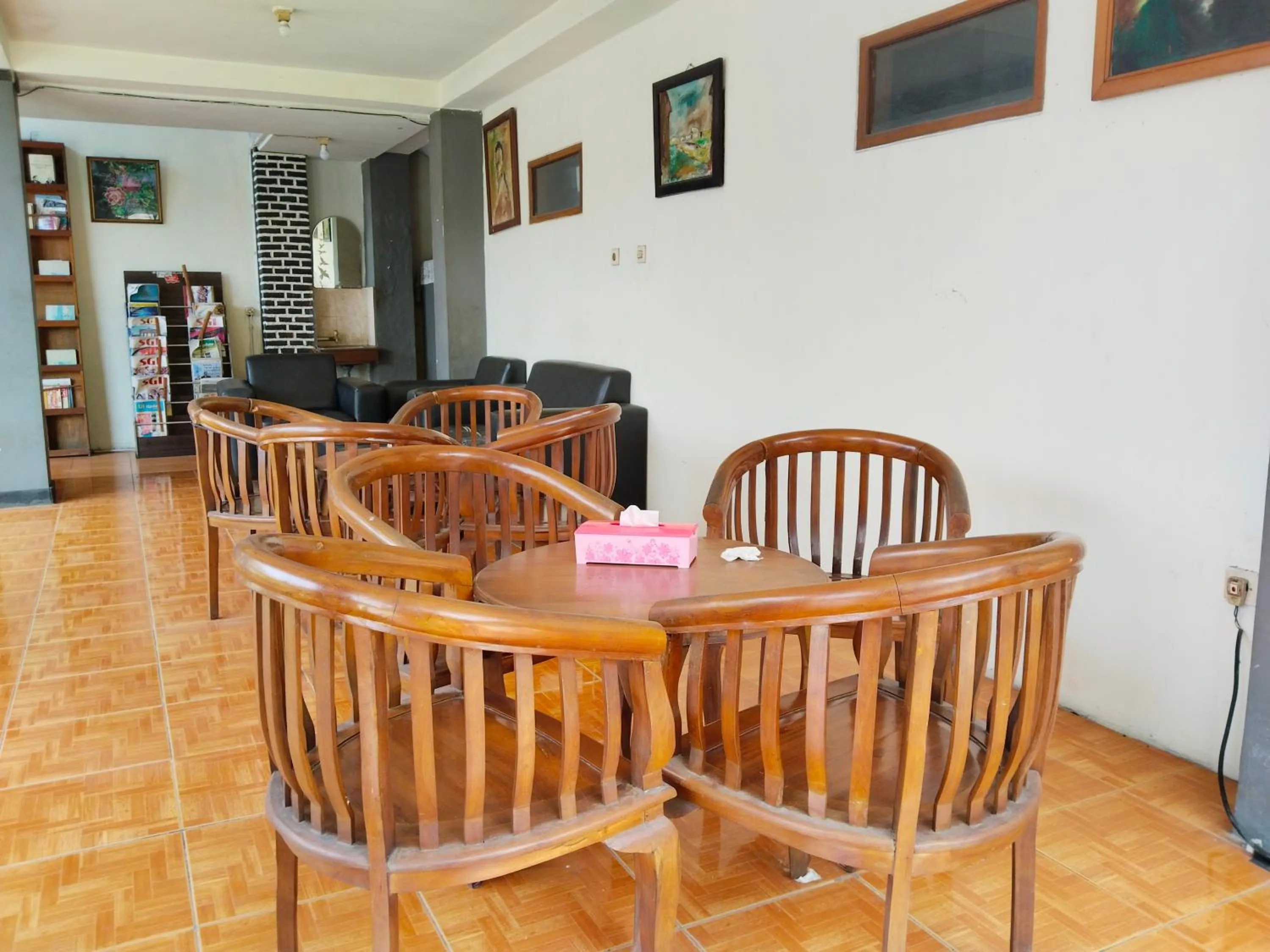Dining area in GIC House Syariah
