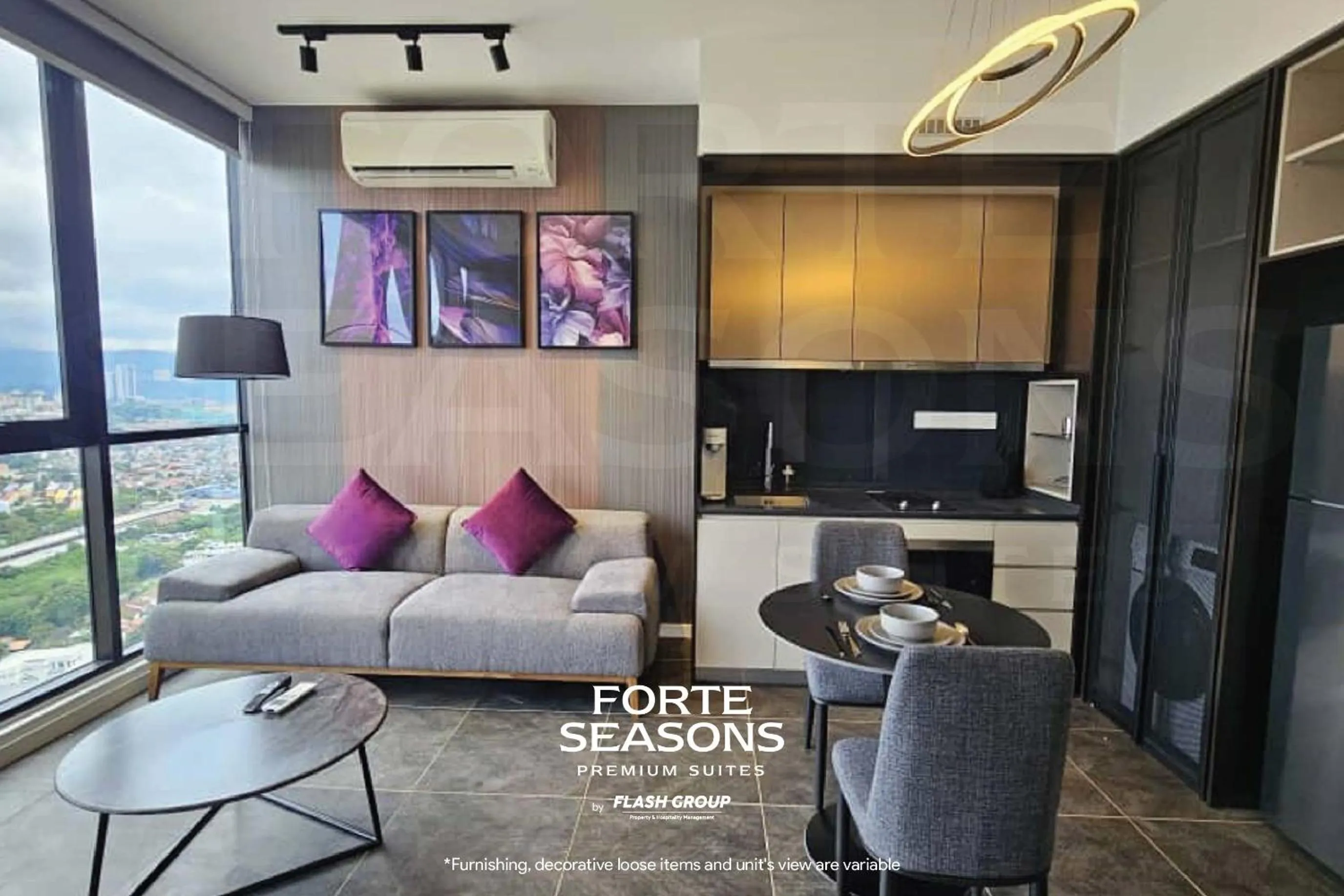 Forte Seasons Scarletz Premium Suites @ KLCC