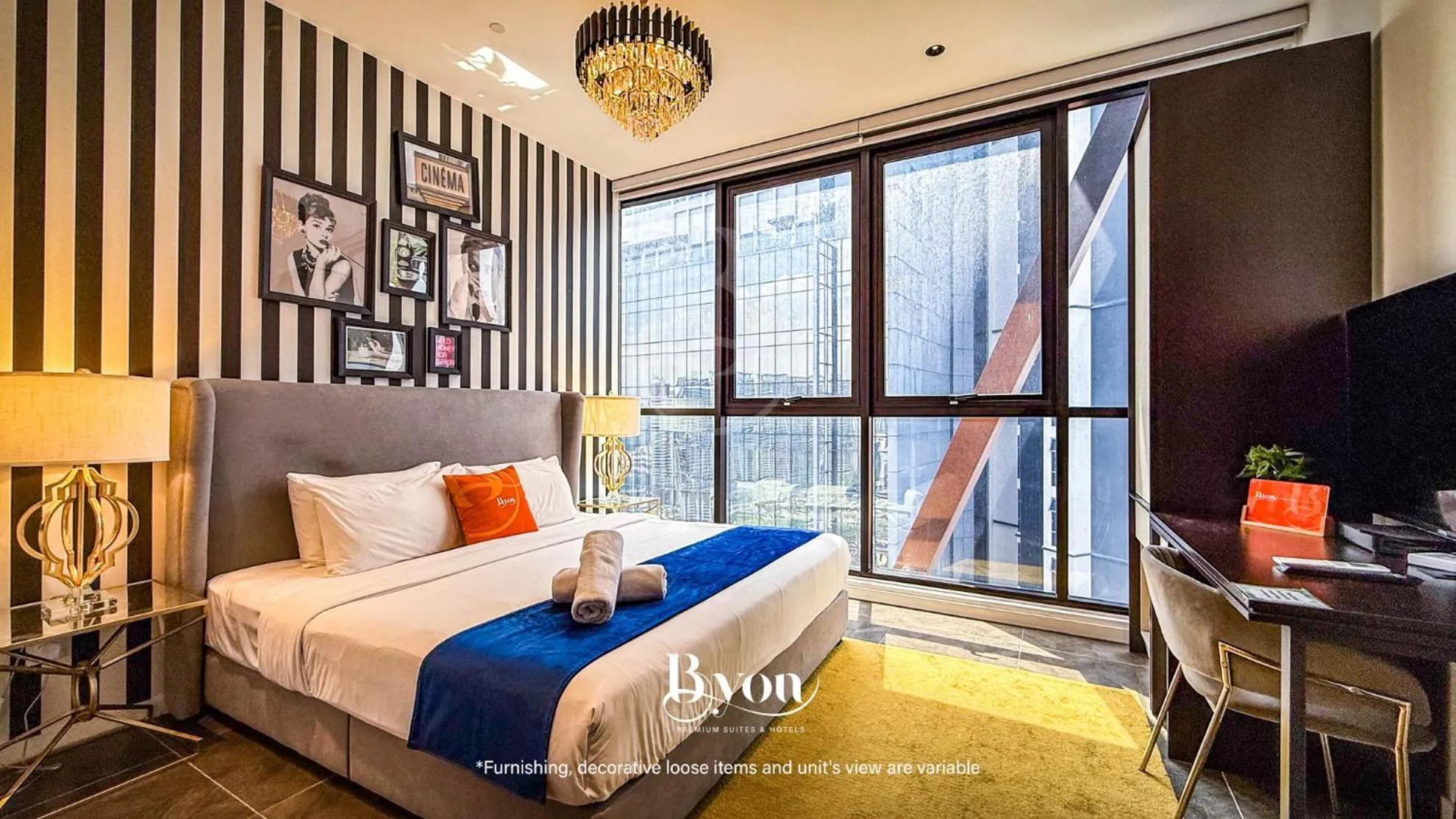 Bed in Forte Seasons Scarletz Premium Suites @ KLCC