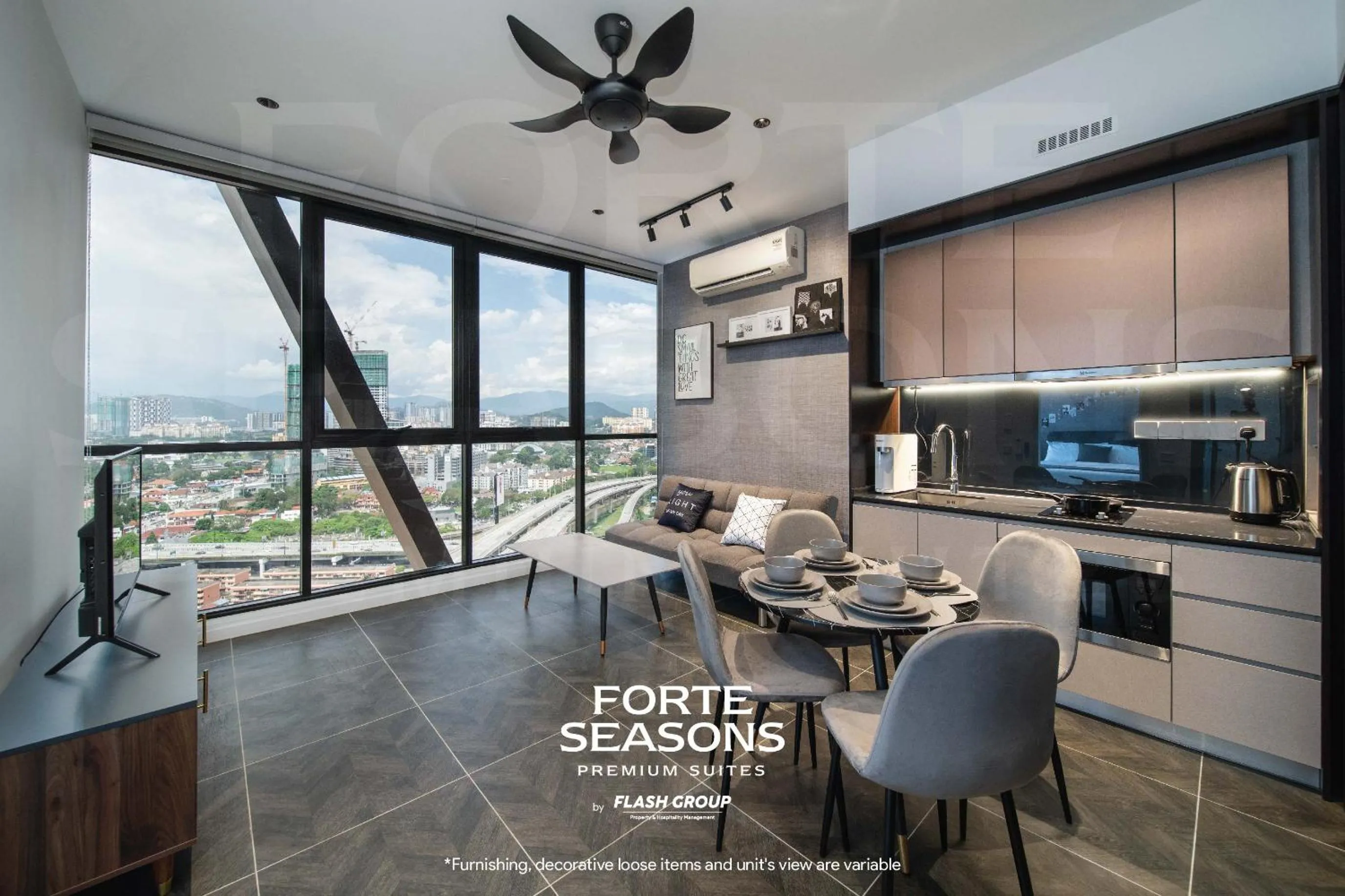 Forte Seasons Scarletz Premium Suites @ KLCC