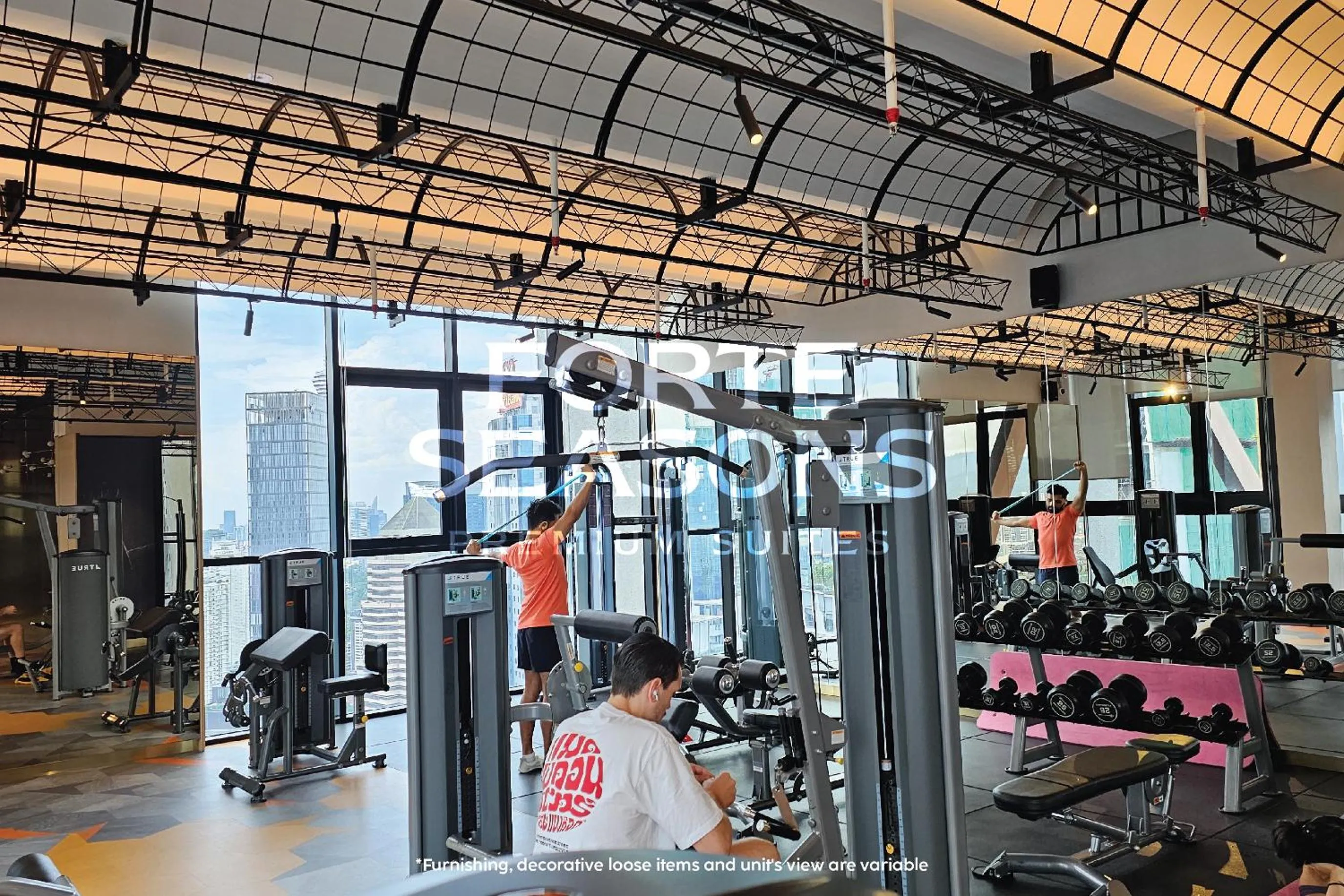 Forte Seasons Scarletz Premium Suites @ KLCC