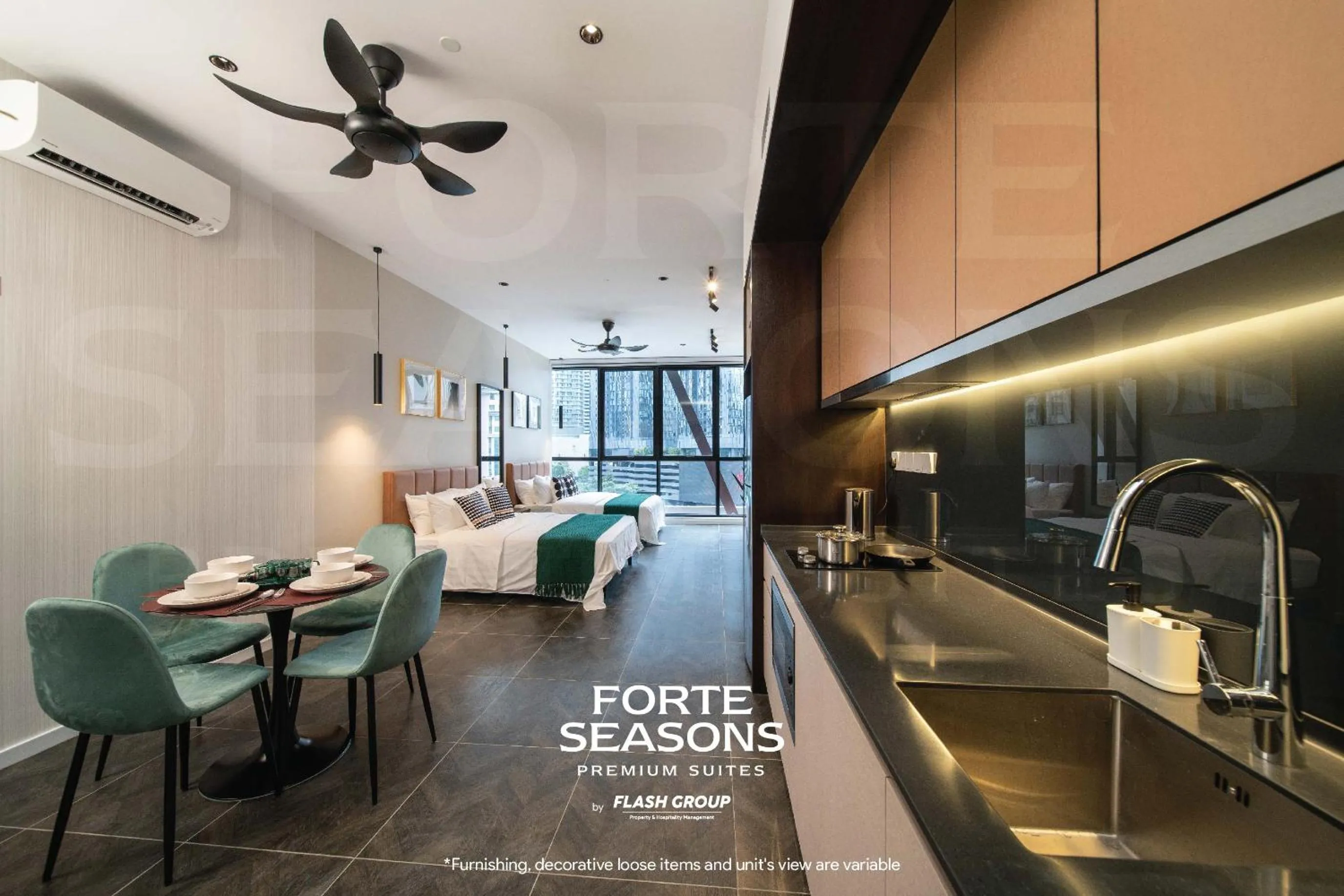 Forte Seasons Scarletz Premium Suites @ KLCC