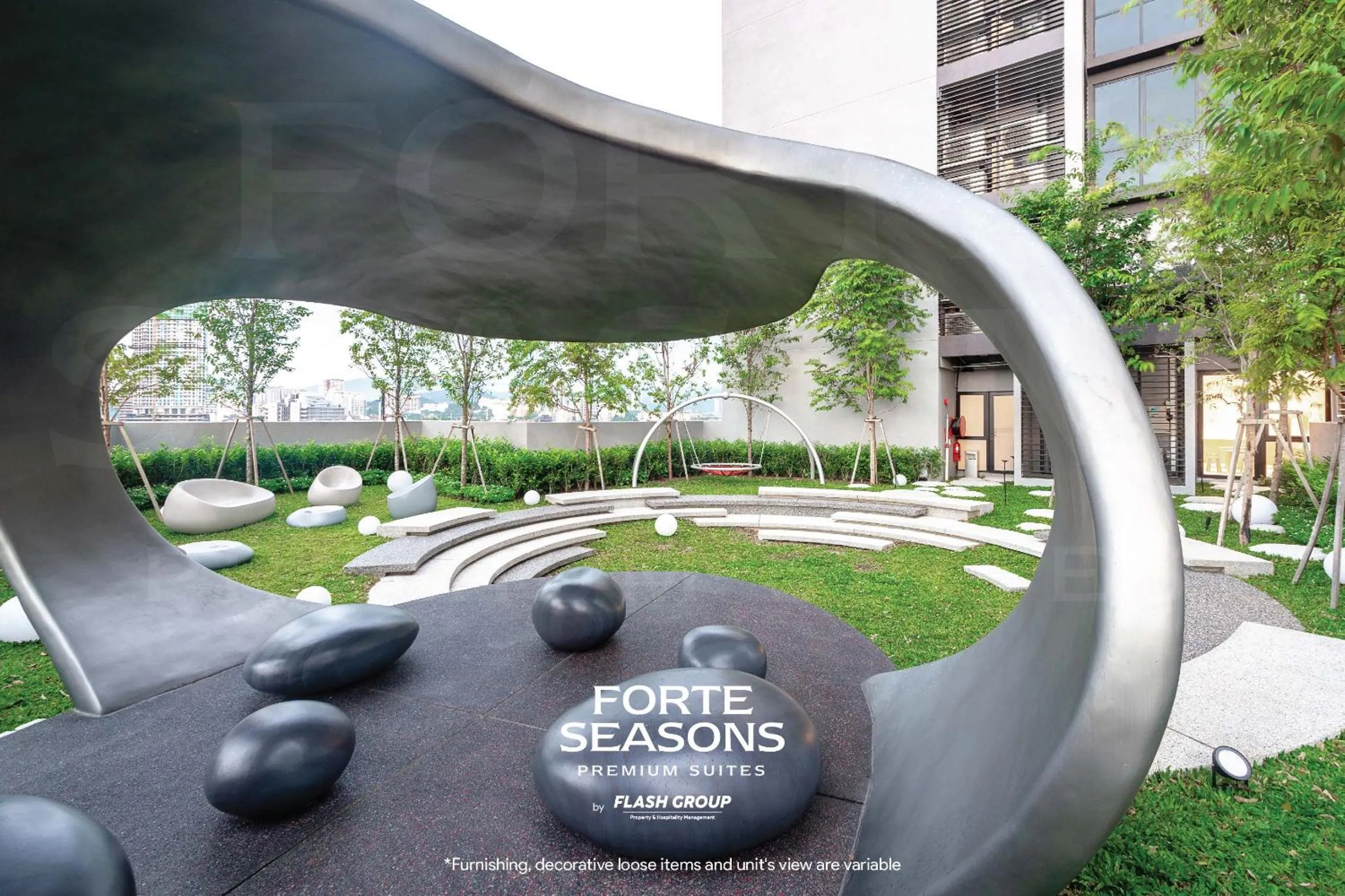 Forte Seasons Scarletz Premium Suites @ KLCC