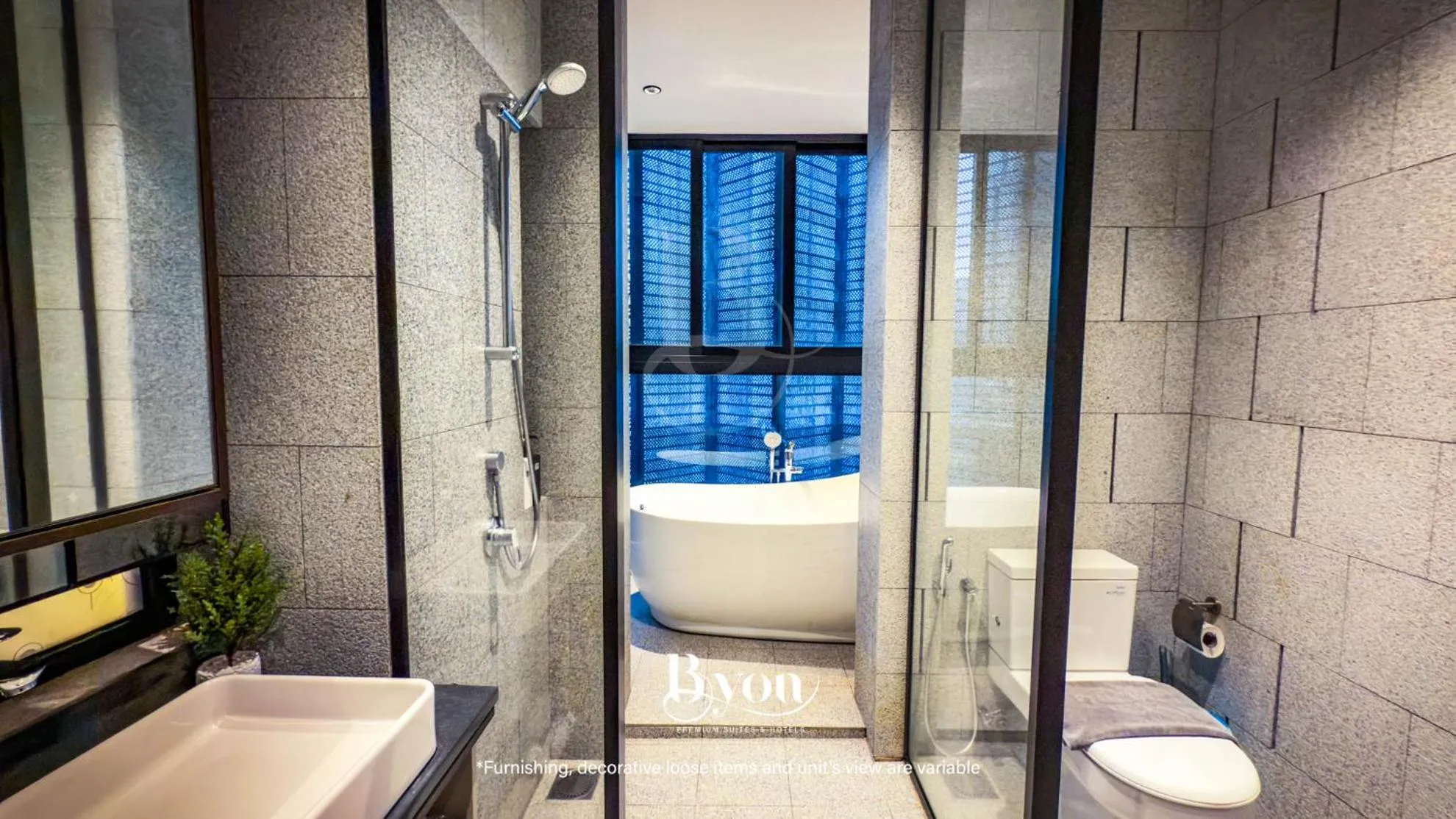 Bathroom in Forte Seasons Scarletz Premium Suites @ KLCC